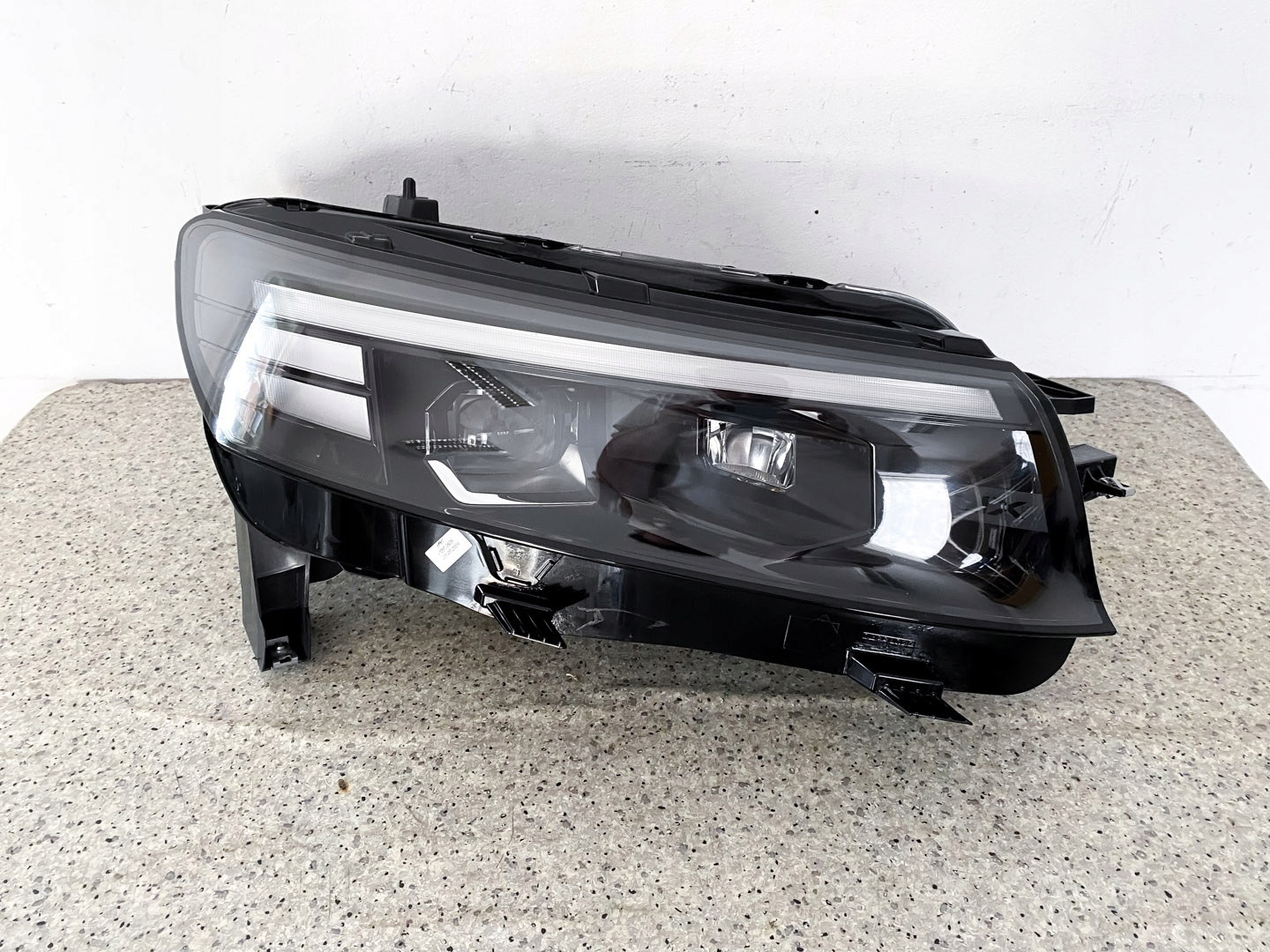 Frontscheinwerfer Opel Combo Combo-E 98641938 LED Rechts Scheinwerfer Headlight - Thumbnail 1