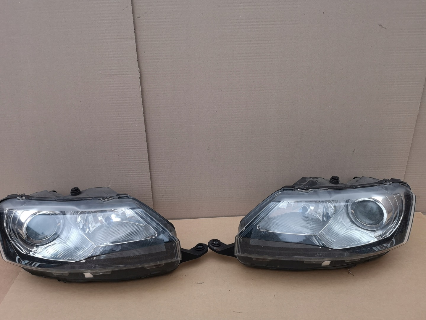 Frontscheinwerfer Skoda Rapid Roomster 5J 5JB941016A Xenon Links Headlight - Thumbnail 1
