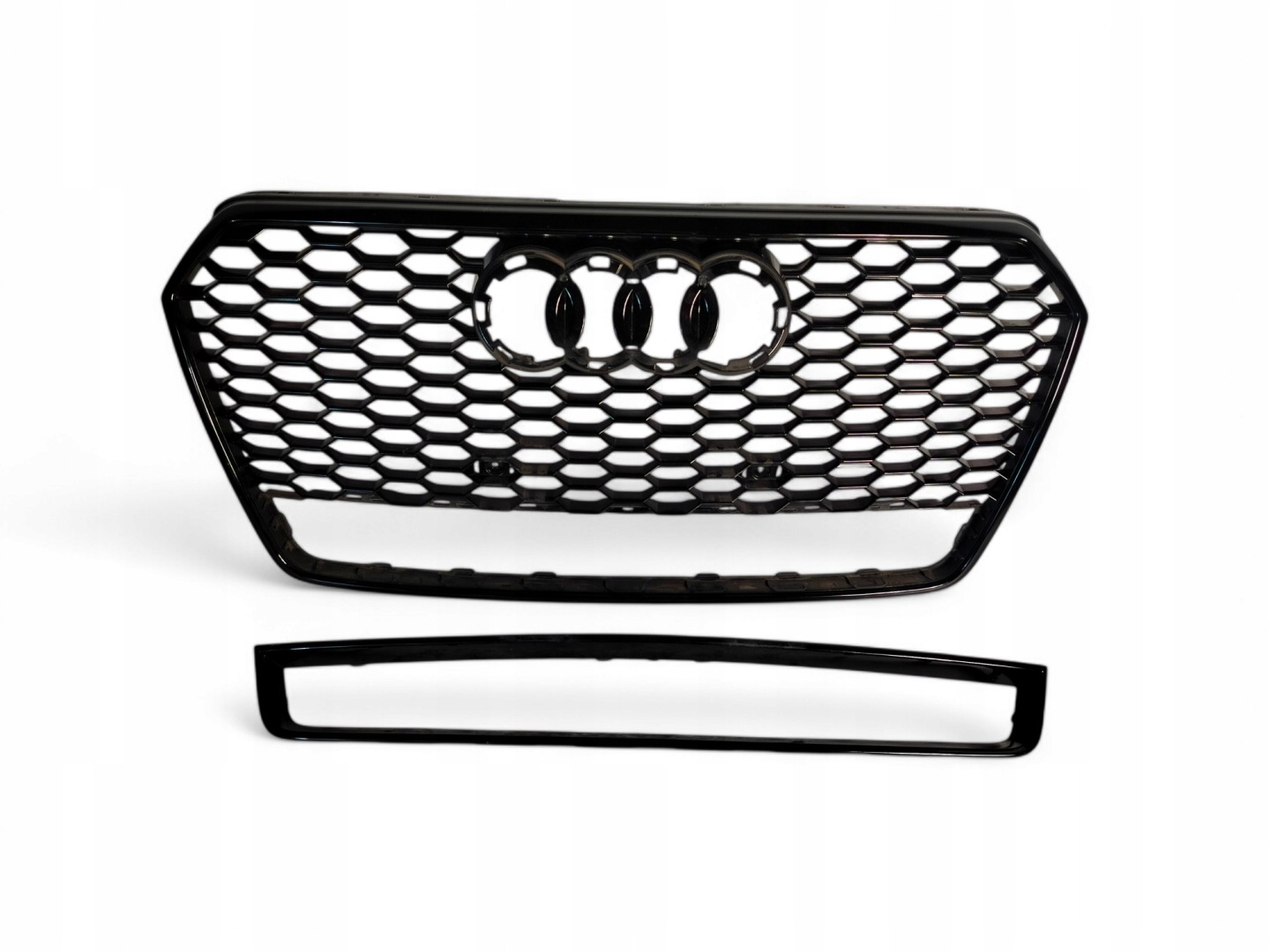 Audi 4G8 Kühlergrill FRONTGRILL Kühlergitter 4G8853653L - Thumbnail 1