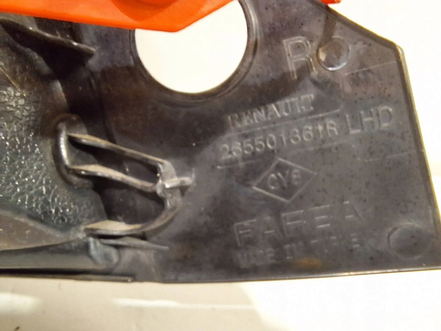 Renault Twingo II Rückleuchte 265501361R Rearlamp - Thumbnail 6