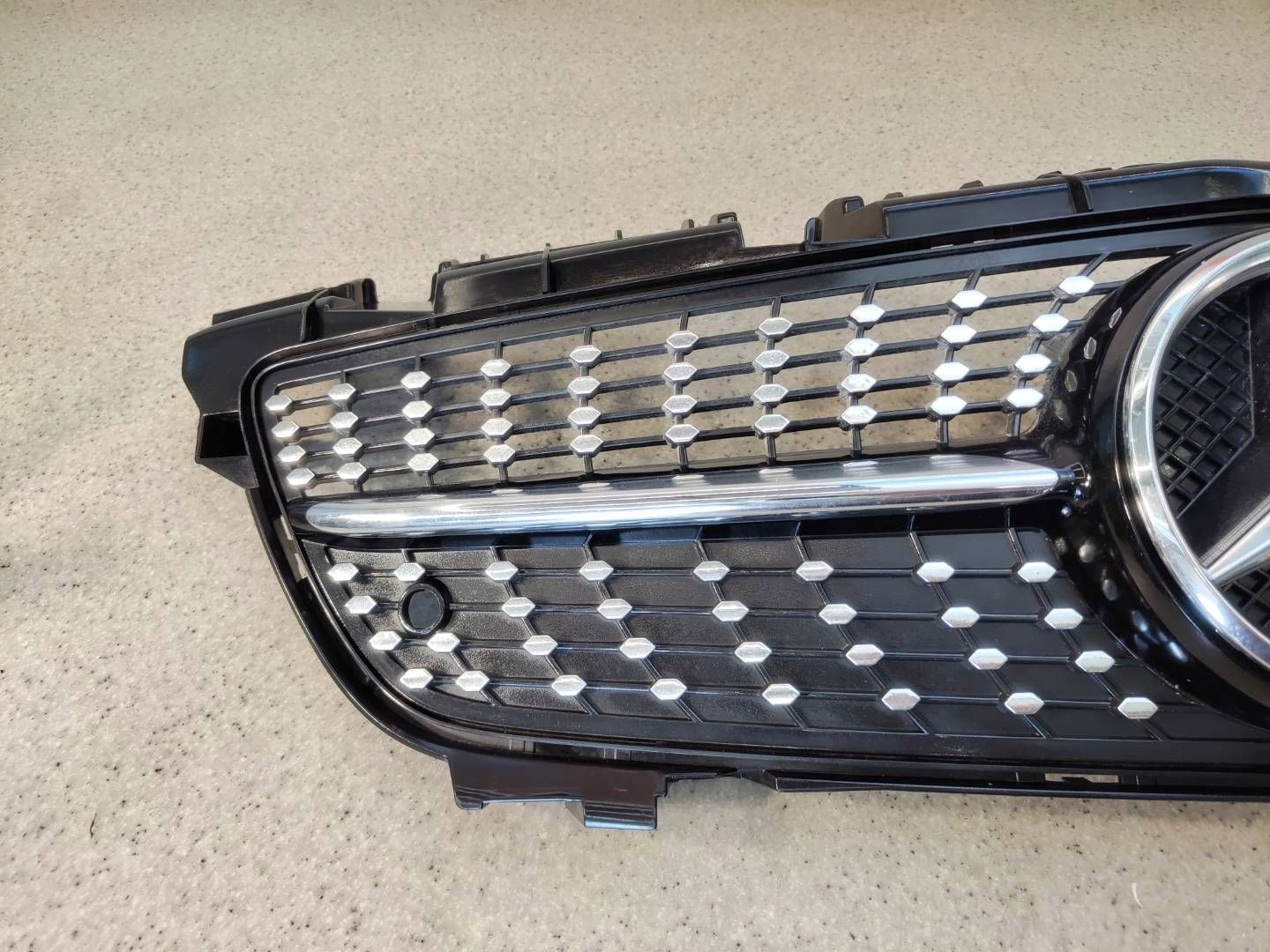 Mercedes-Benz SLK-Klasse W172 Kühlergrill FRONTGRILL Kühlergitter - Thumbnail 5