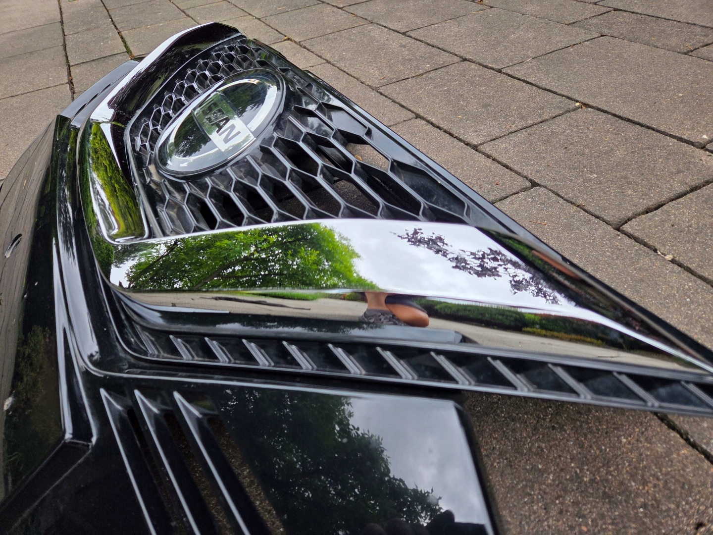 Nissan Qashqai J11 Kühlergrill FRONTGRILL Kühlergitter LETNAATRA - Thumbnail 8