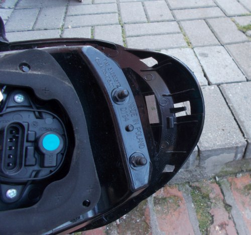 Fiat 500L ZAF 199 Rückleuchte 735701451 Rearlamp - Thumbnail 4