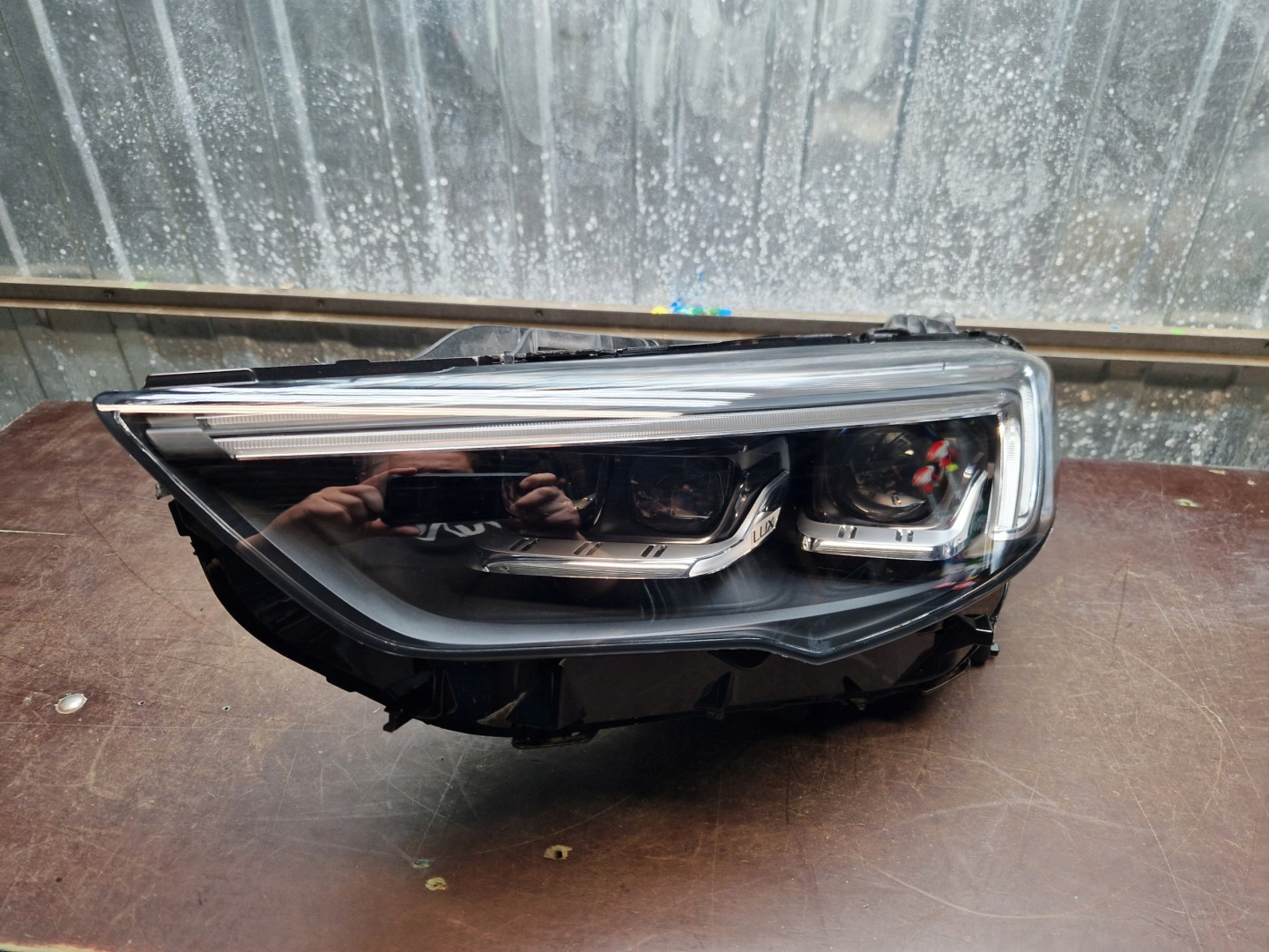 Frontscheinwerfer Opel Insignia 90047490 LED Links Scheinwerfer Headlight - Thumbnail 1