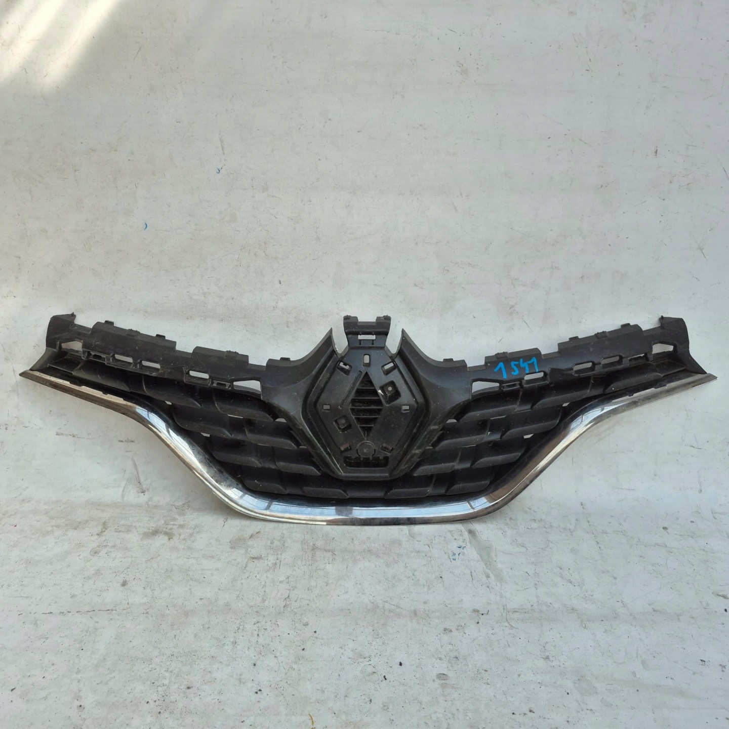 Renault Captur RJB Kühlergrill FRONTGRILL Kühlergitter 623109707R - Thumbnail 1