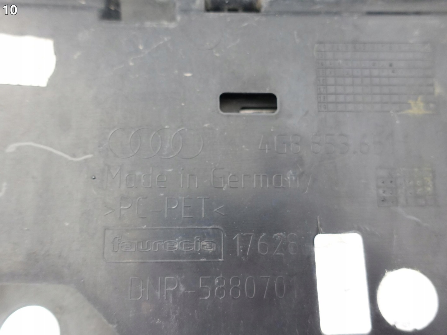 Audi 4G8 Kühlergrill FRONTGRILL Kühlergitter 4G8853651J - Thumbnail 11