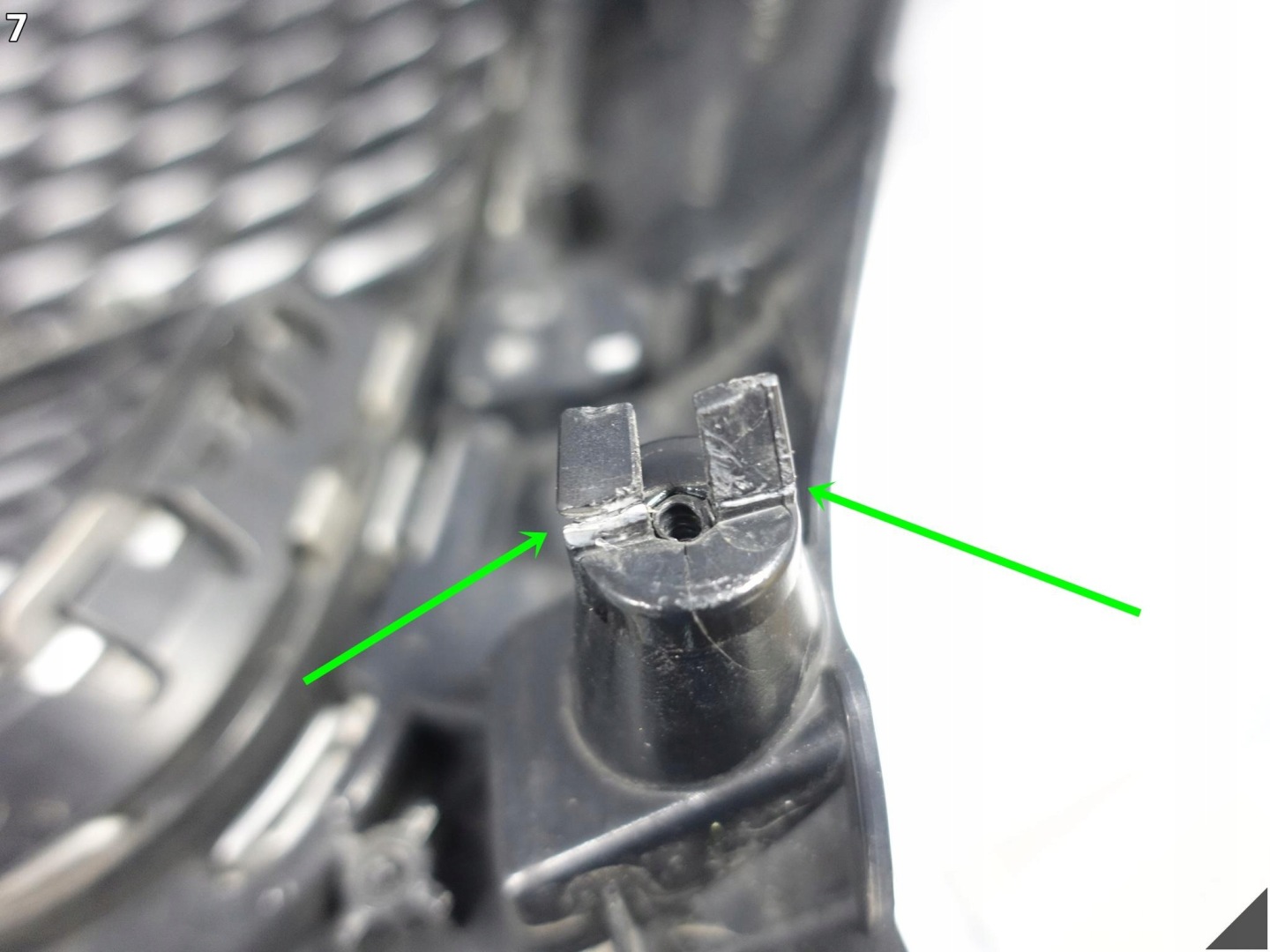 Audi 8V4 Kühlergrill FRONTGRILL Kühlergitter 8V4853651E - Thumbnail 8