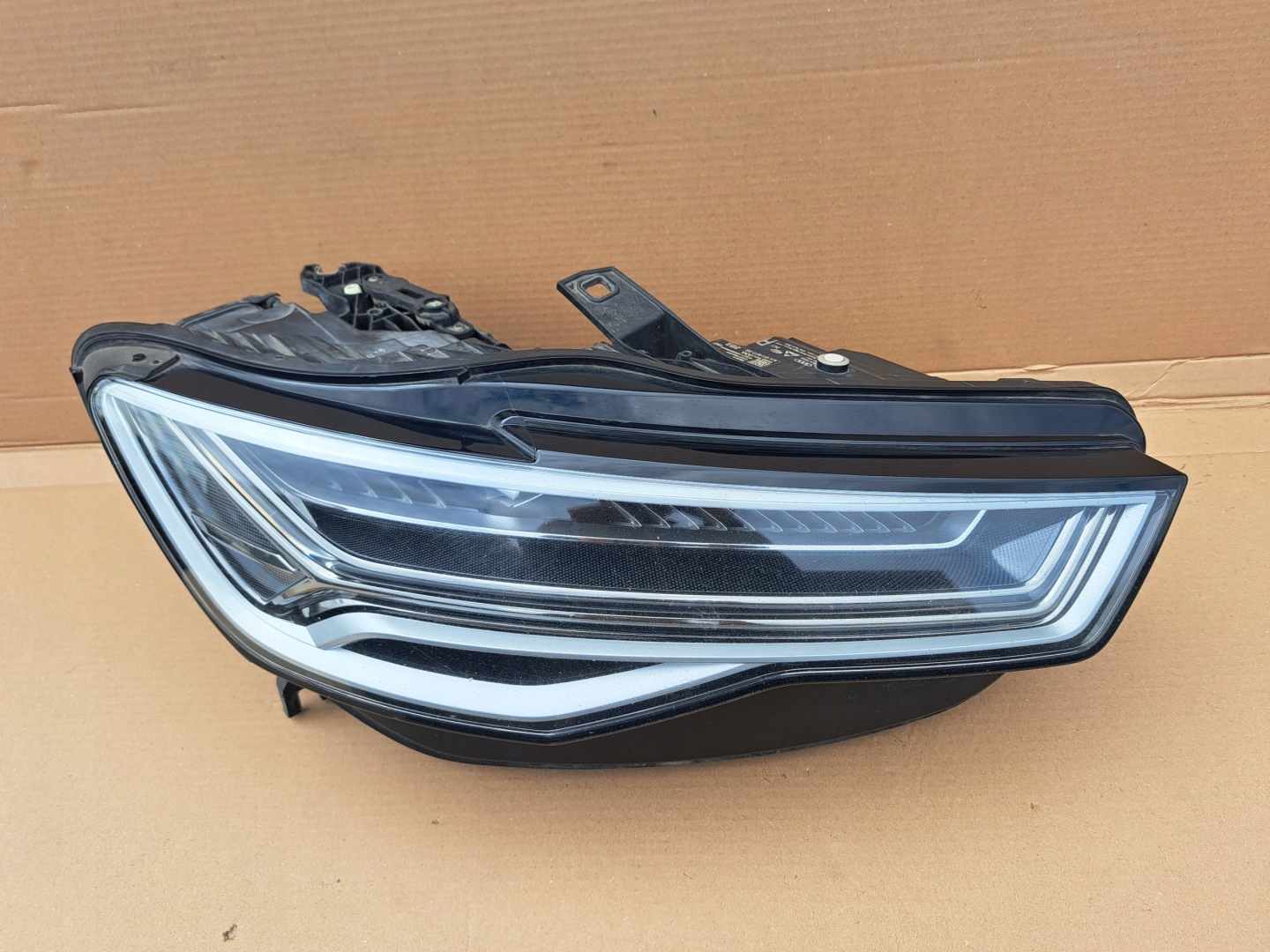 Frontscheinwerfer Audi A6 4G0941035 Matrix LED Links Scheinwerfer Headlight - Thumbnail 5
