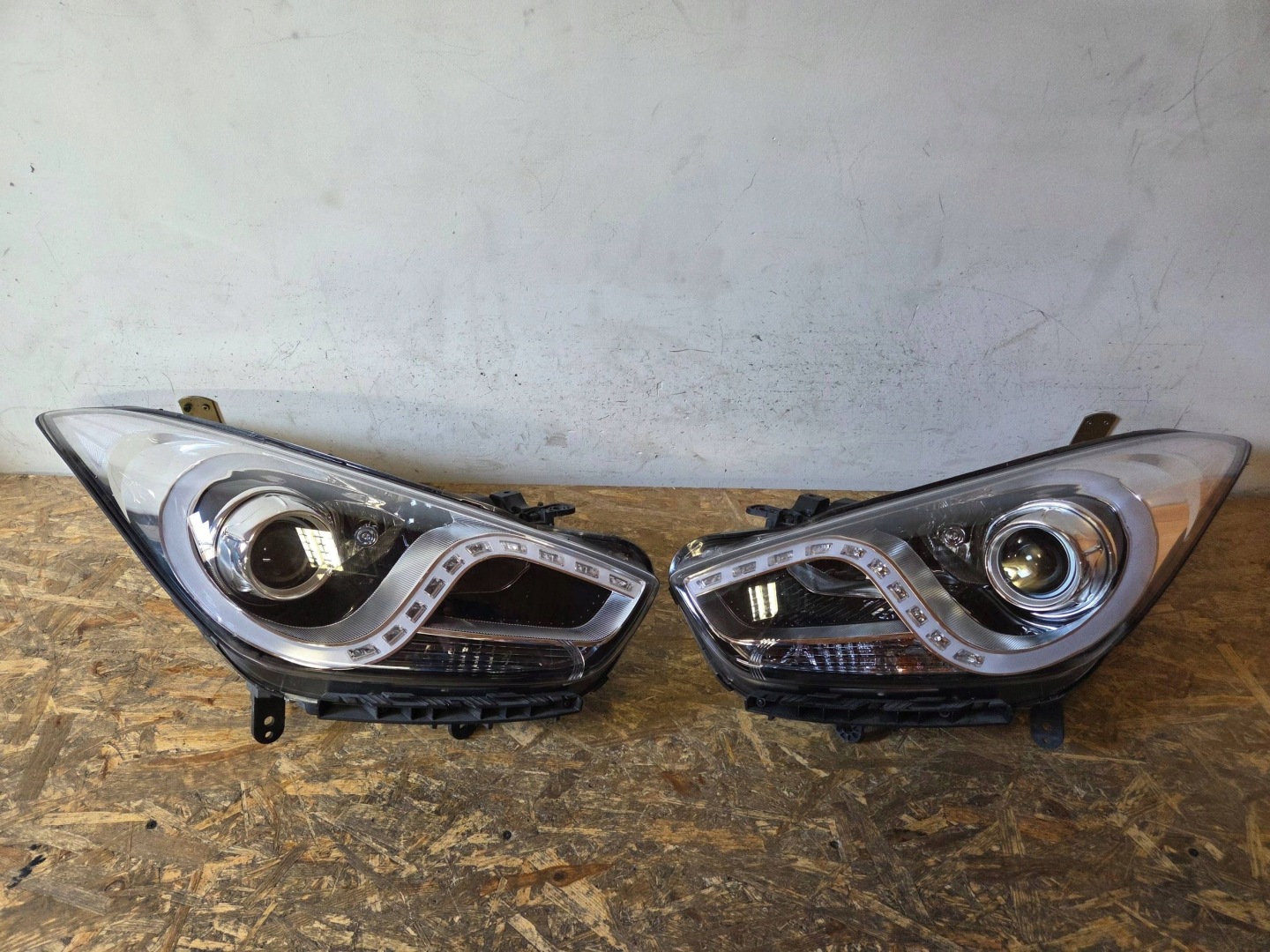 Frontscheinwerfer Hyundai i40 VF 921023Z030 Xenon Links Scheinwerfer Headlight - Thumbnail 1