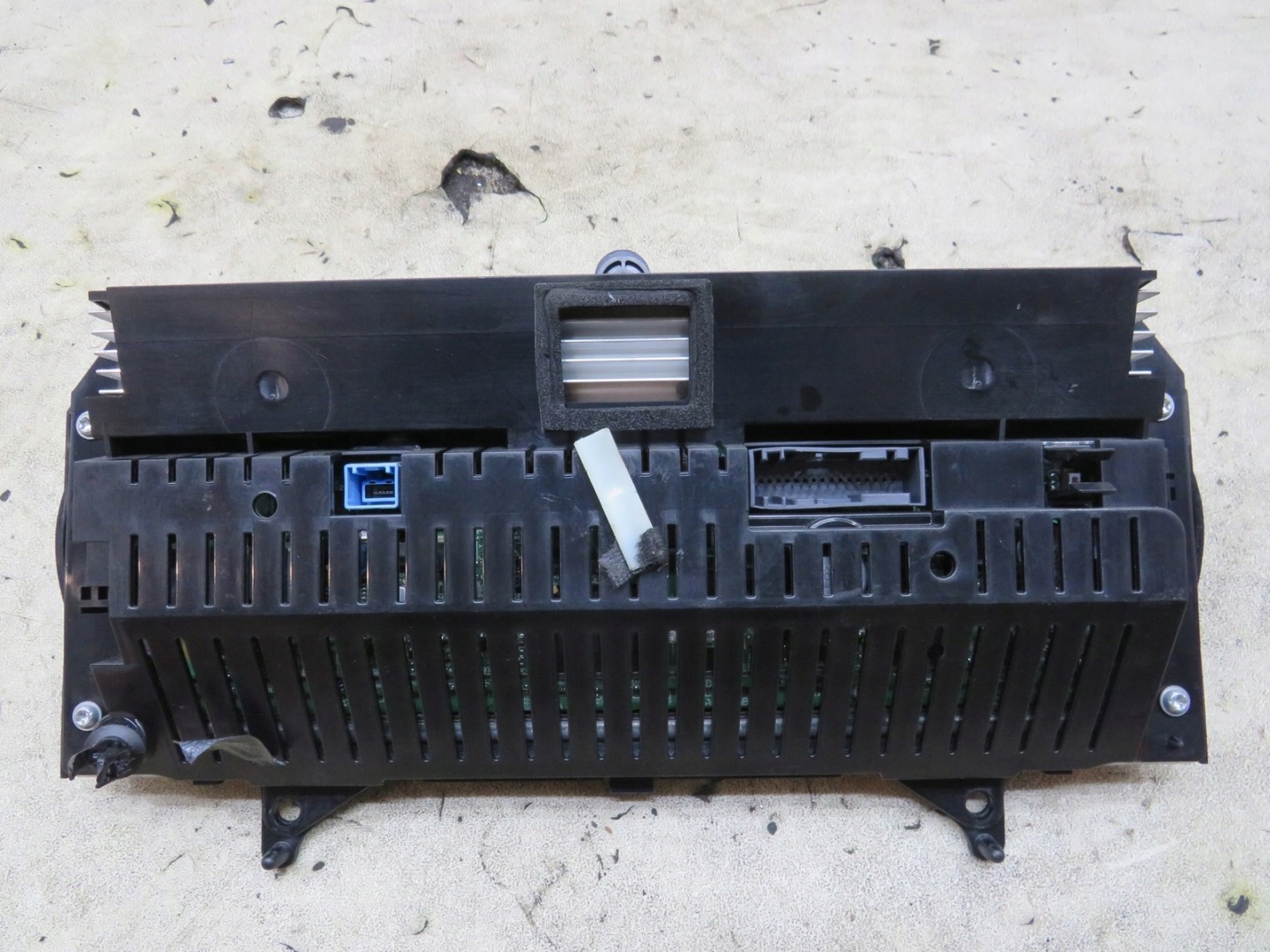 Jaguar XJ X351 BW9310849AD Screen Kombiinstrument Tacho - Thumbnail 3