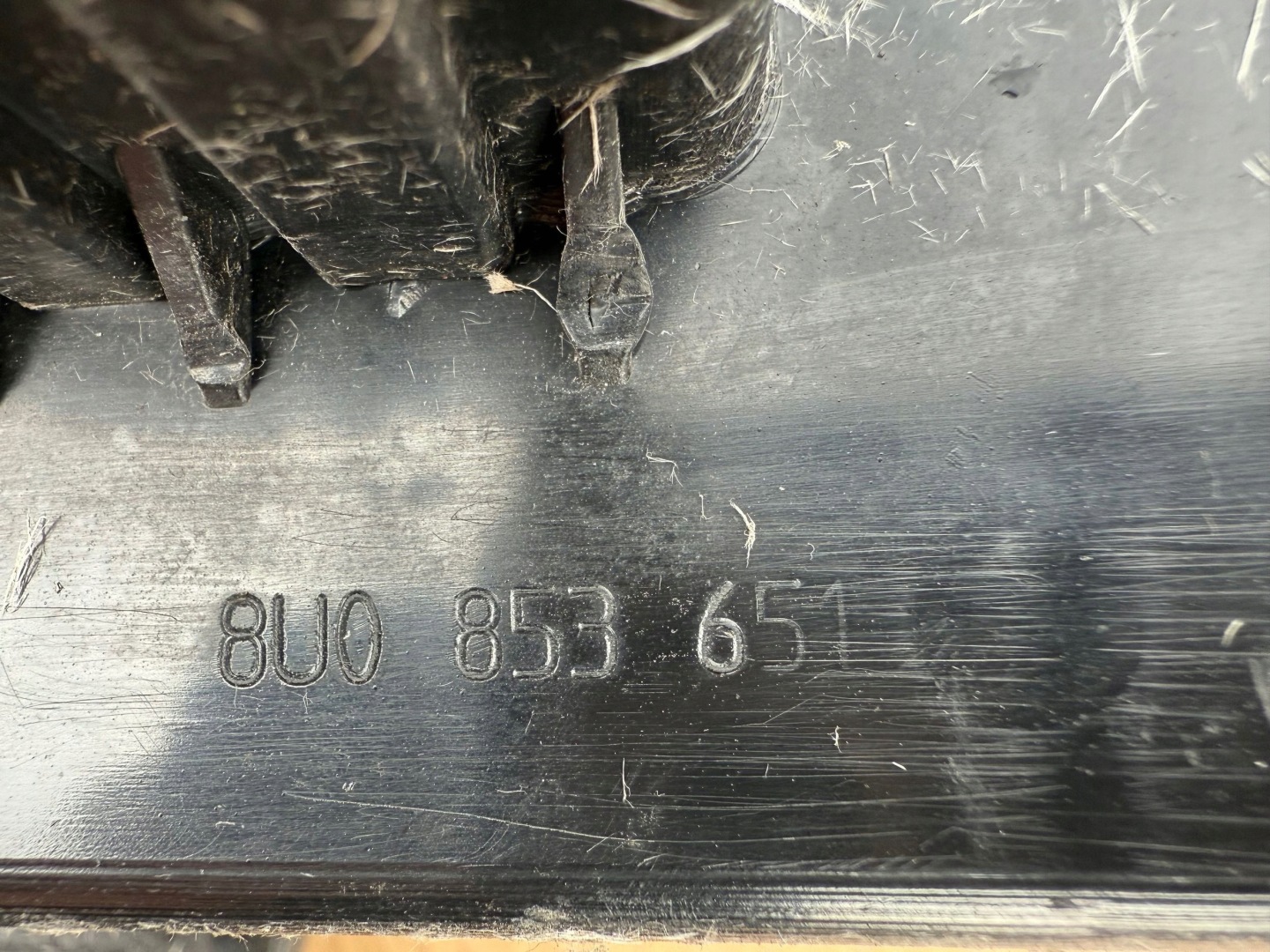 Audi Q3 Kühlergrill FRONTGRILL Kühlergitter 8U0853651 - Thumbnail 6