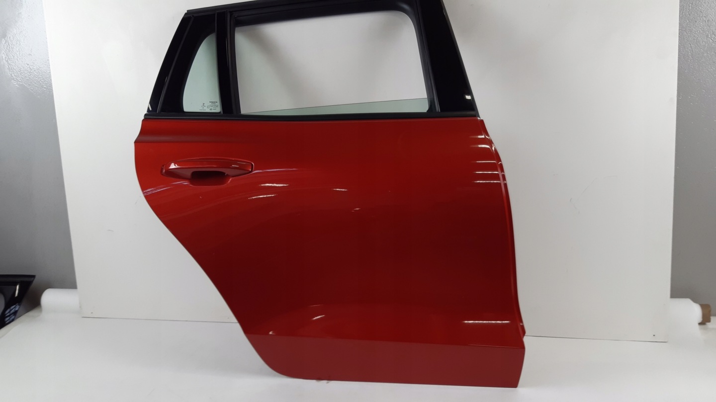 Volvo S60/V60 V60 Tür Hinten Rechts Door Porta Porte - Thumbnail 2
