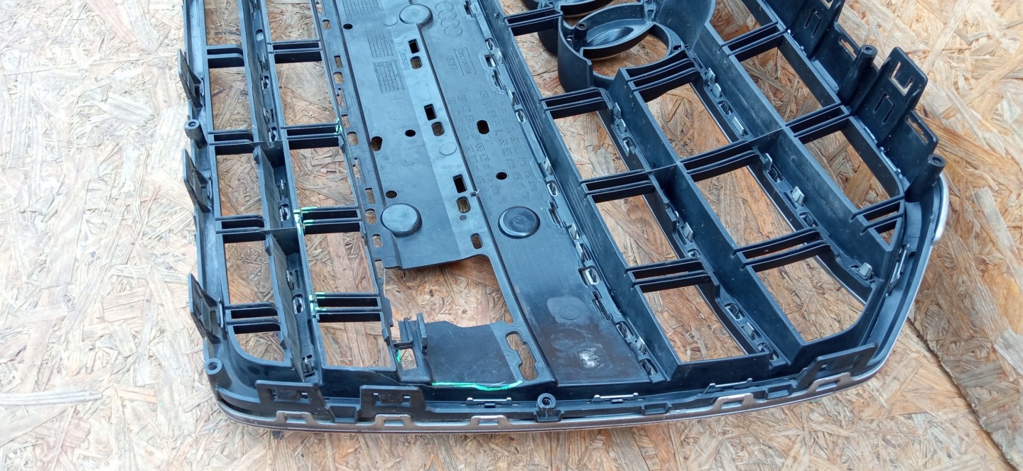 Audi A6 Kühlergrill FRONTGRILL Kühlergitter 4G0853651BP - Thumbnail 11