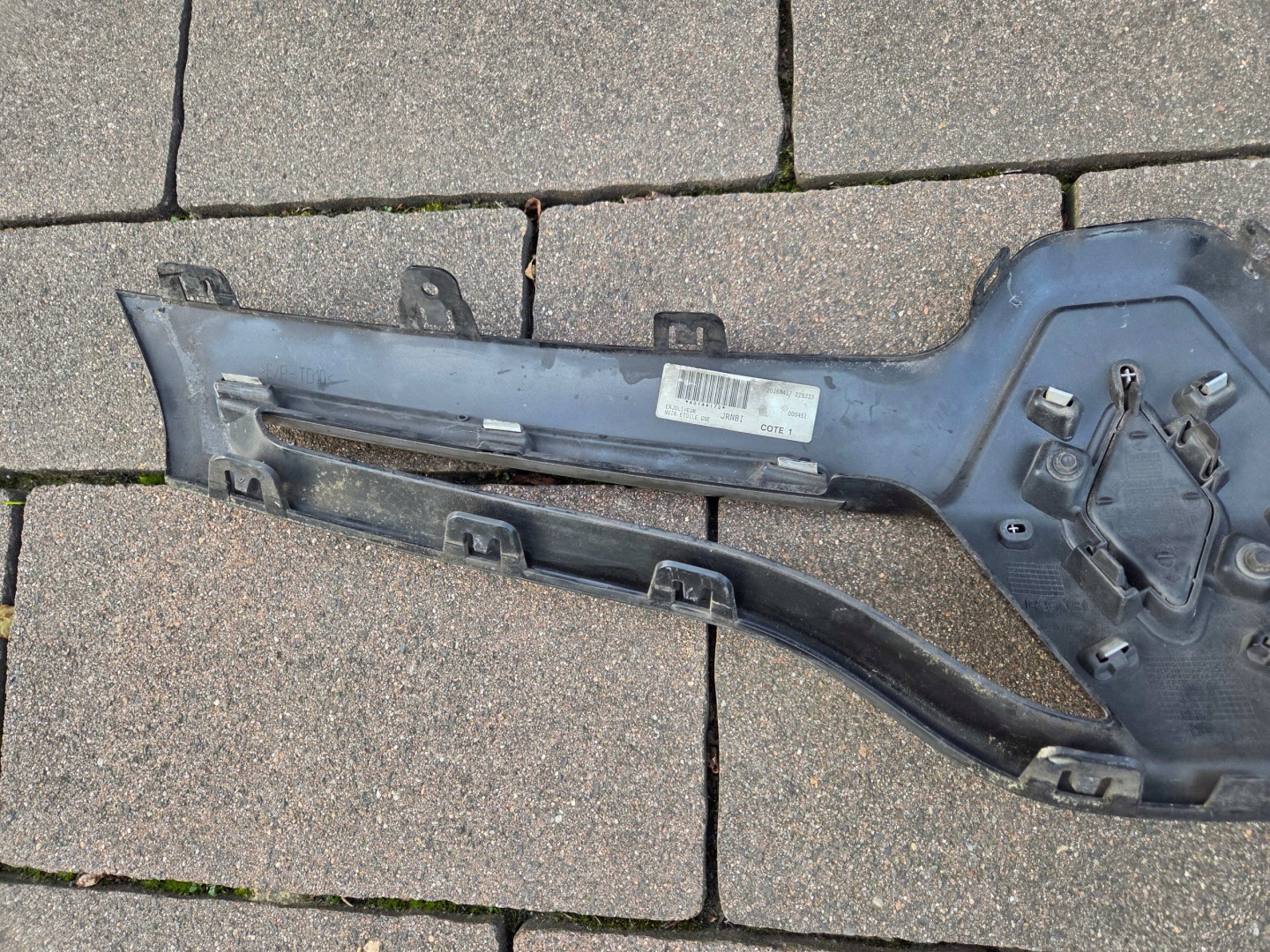 Renault ScĂ©nic I JA Kühlergrill FRONTGRILL Kühlergitter 622562922R - Thumbnail 11