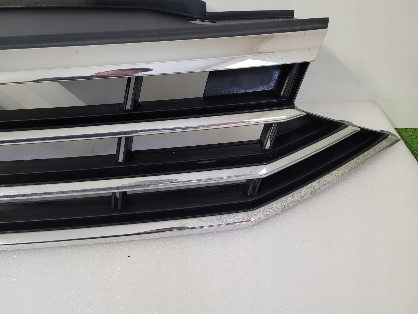 VW Passat B8 Kühlergrill FRONTGRILL Kühlergitter 3G0853653NM - Thumbnail 6
