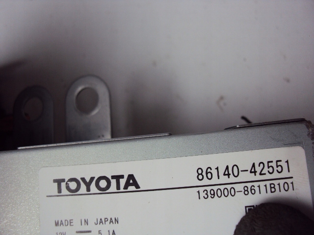 Toyota RAV4 XA5 Navigation GPS Navi Radio 8614042551 - Thumbnail 8