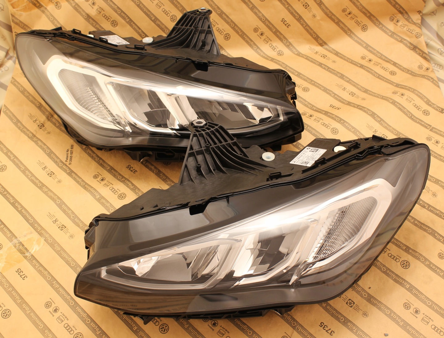 Frontscheinwerfer BMW 2 F44 5A42243 LED Links Scheinwerfer Headlight - Thumbnail 1