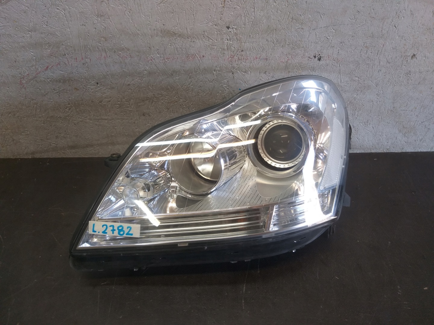 Frontscheinwerfer Mercedes-Benz M-Klasse W164 Xenon Links Scheinwerfer Headlight - Thumbnail 15
