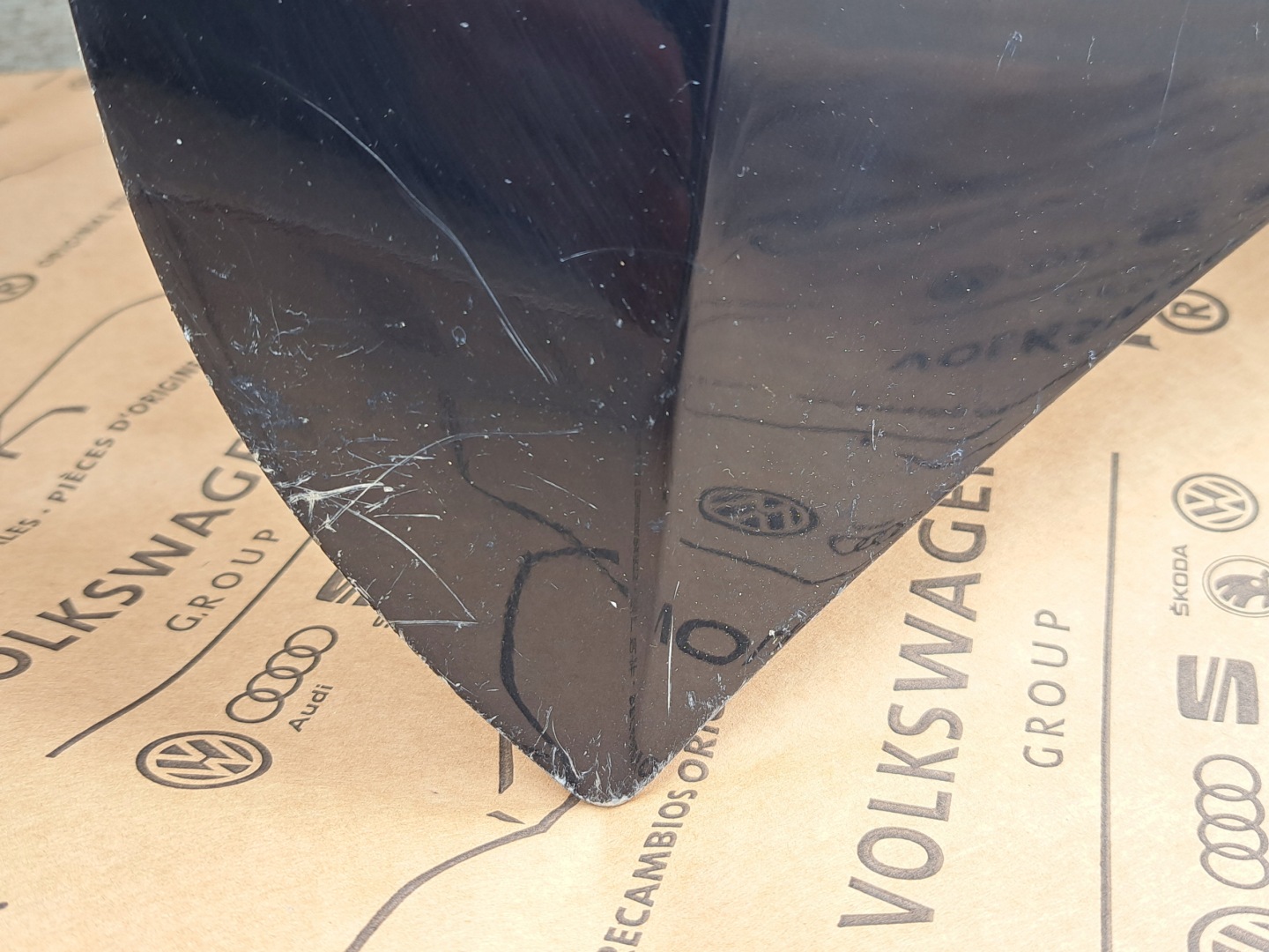 Motorhaube Porsche Cayenne 9YA Bonnet Hood - Thumbnail 9