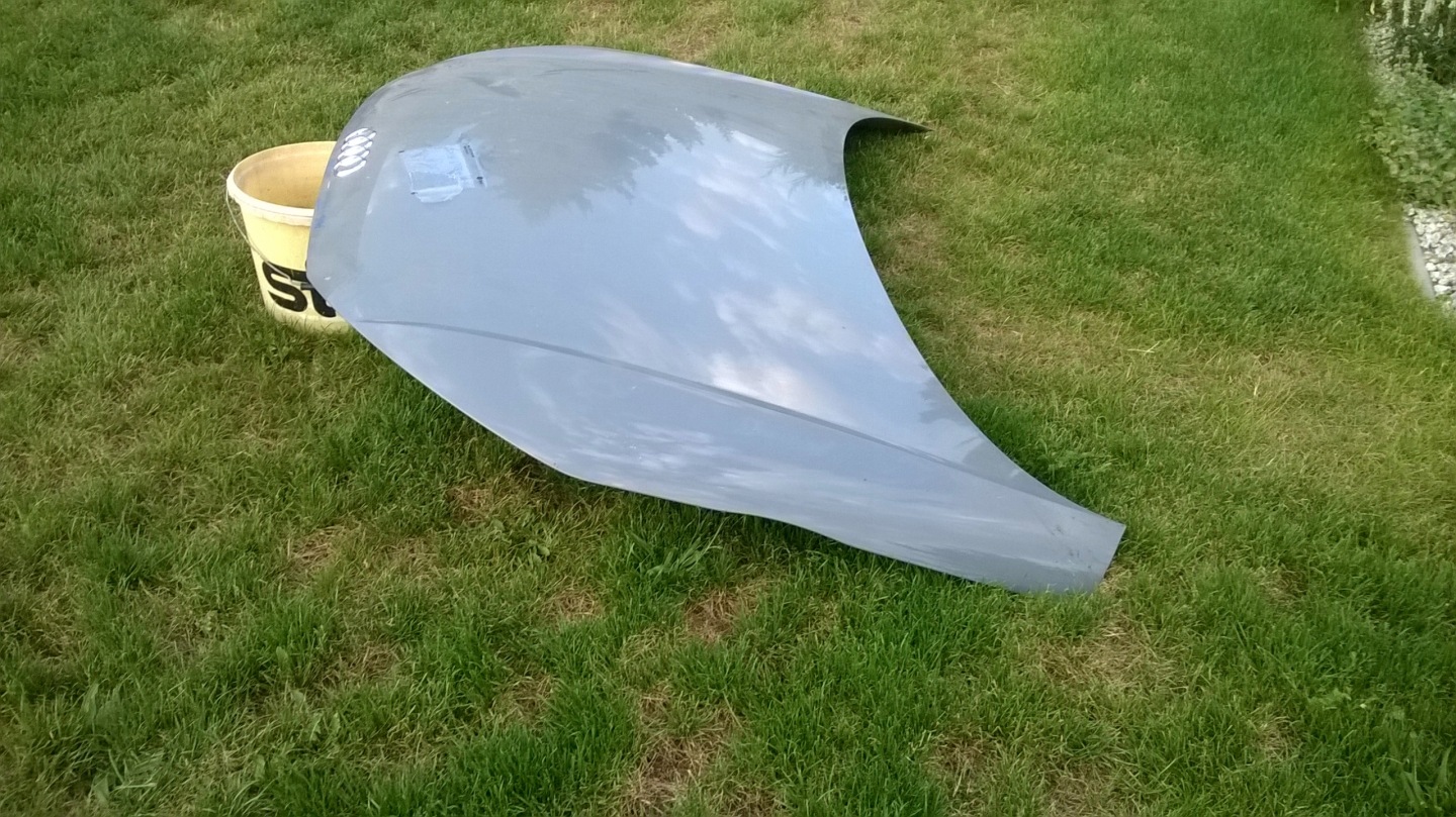 Motorhaube Audi TT 8S Bonnet Hood - Thumbnail 6
