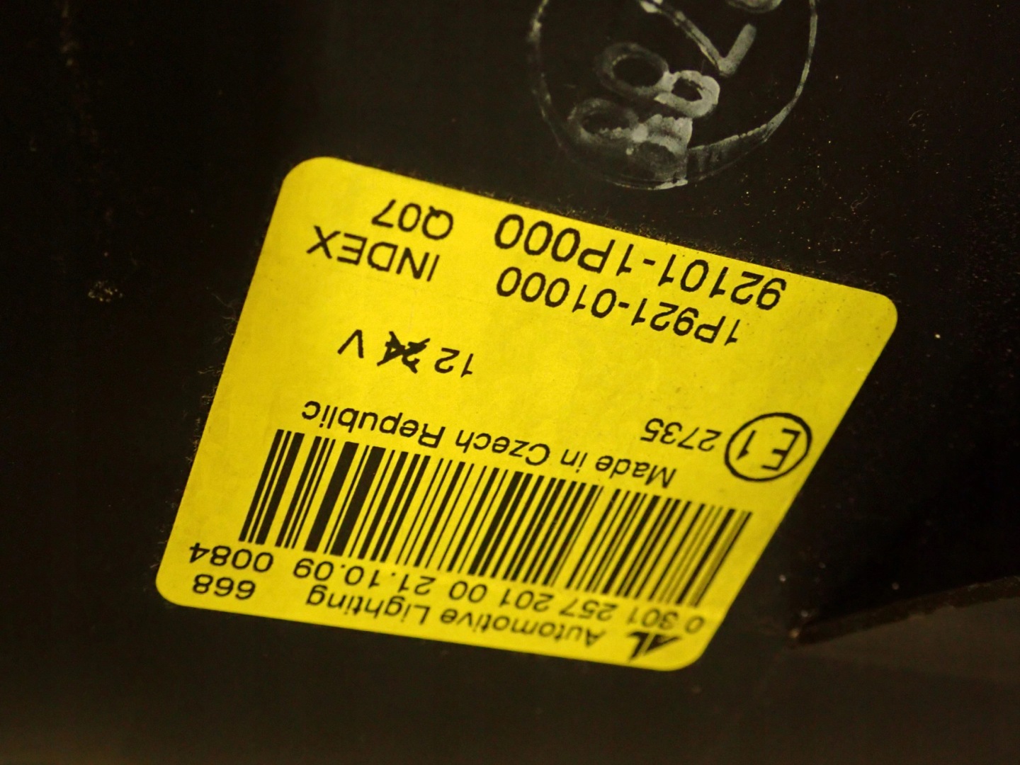 Frontscheinwerfer Kia Venga YN LED Links Scheinwerfer Headlight - Thumbnail 11
