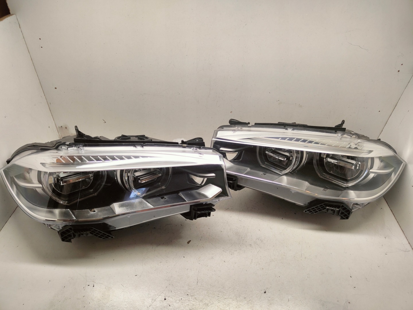 Frontscheinwerfer BMW X5 F15 7214851 LED ADAPTIVE Links Scheinwerfer Headlight - Thumbnail 1