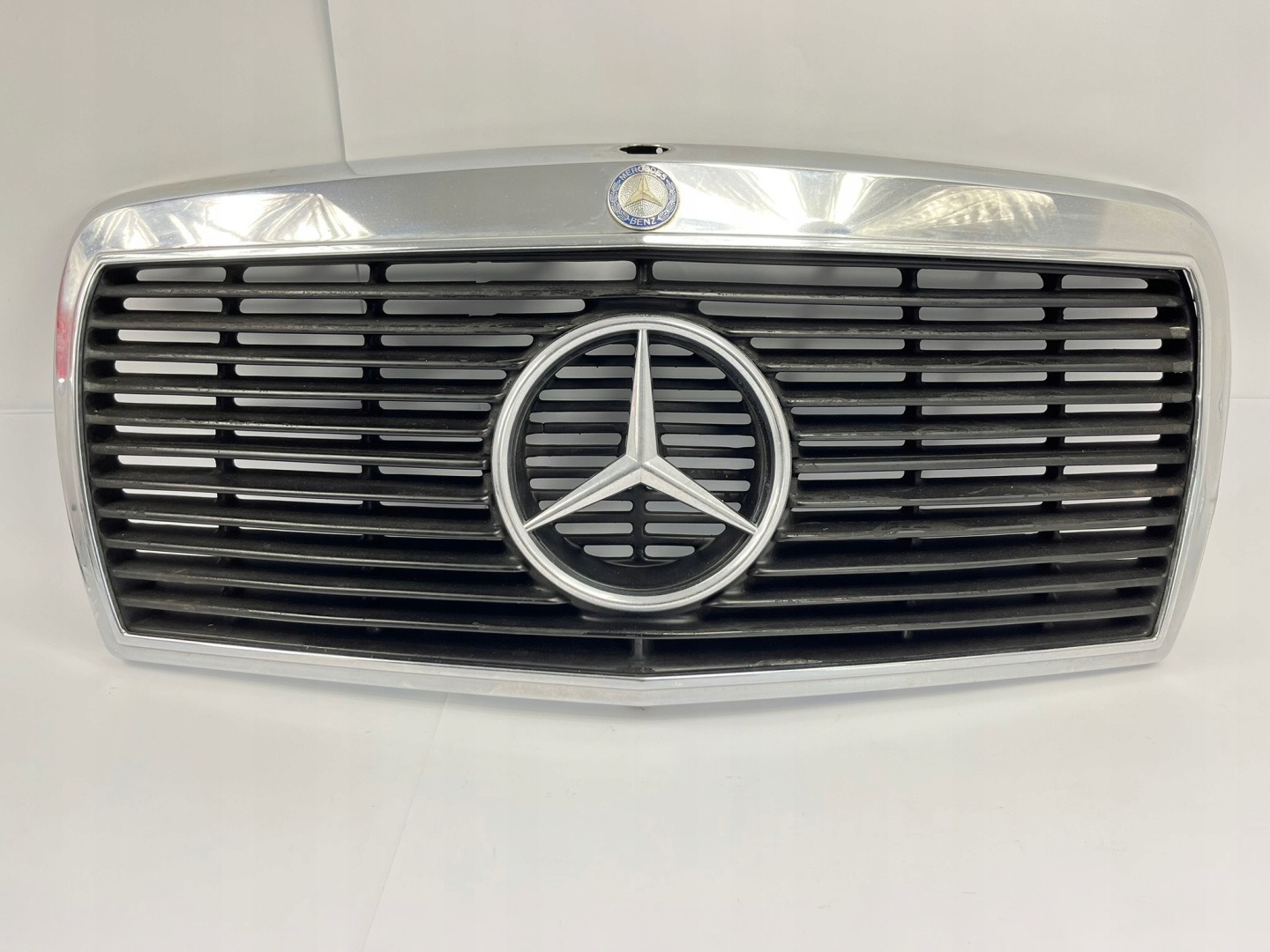 Mercedes-Benz S-Klasse W126 Kühlergrill FRONTGRILL Kühlergitter - Thumbnail 1