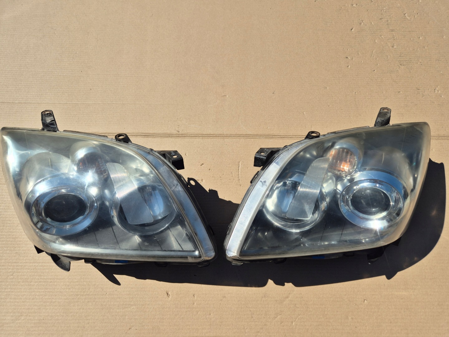 Frontscheinwerfer Toyota Avensis T25 Facelift LED Links Scheinwerfer Headlight - Thumbnail 1