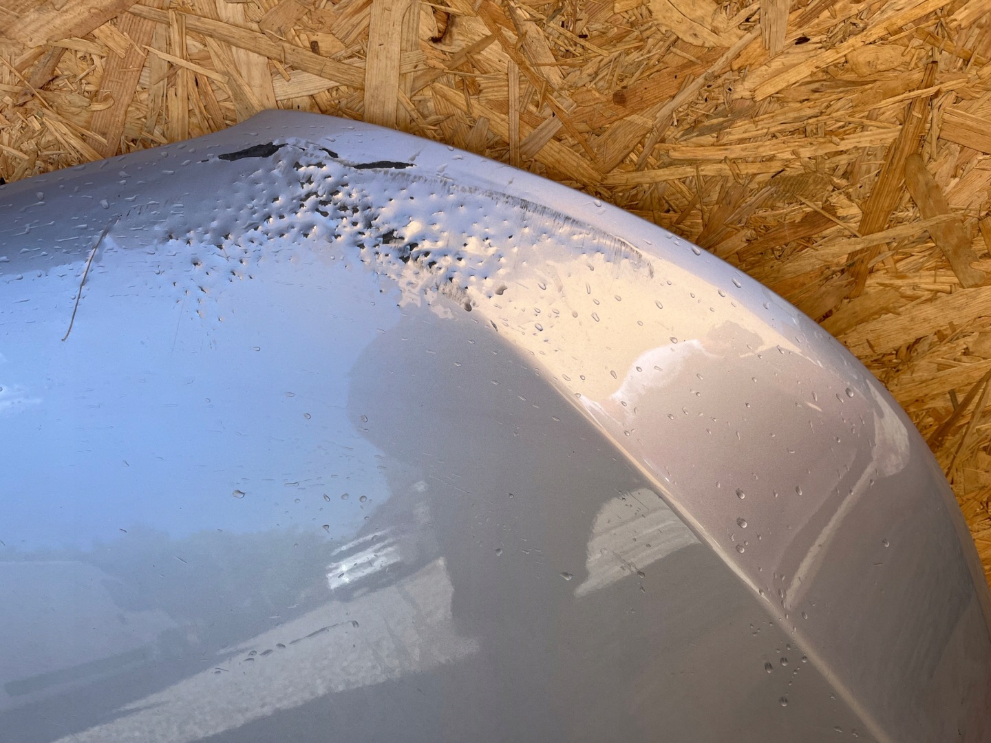 Motorhaube Mercedes-Benz Vito W447 Bonnet Hood - Thumbnail 10
