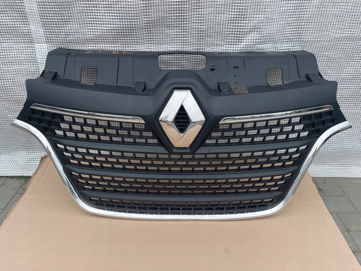 Renault Master II Kühlergrill FRONTGRILL Kühlergitter 623106263R - Thumbnail 1
