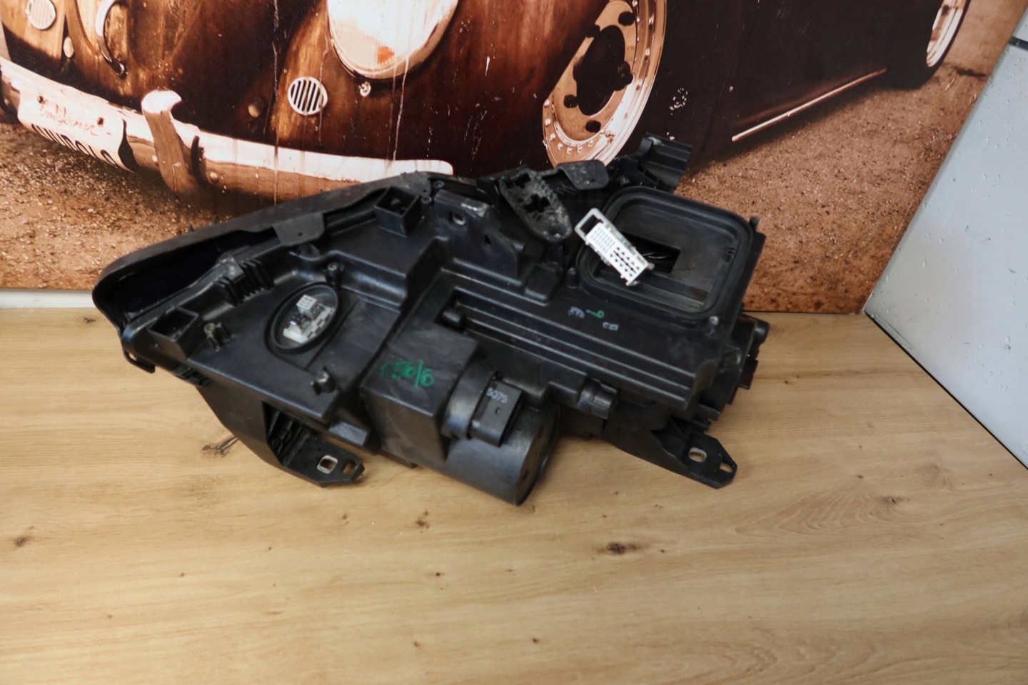 Frontscheinwerfer Mercedes-Benz GLA W156 A1569061700 Bi-Xenon Links Headlight - Thumbnail 9
