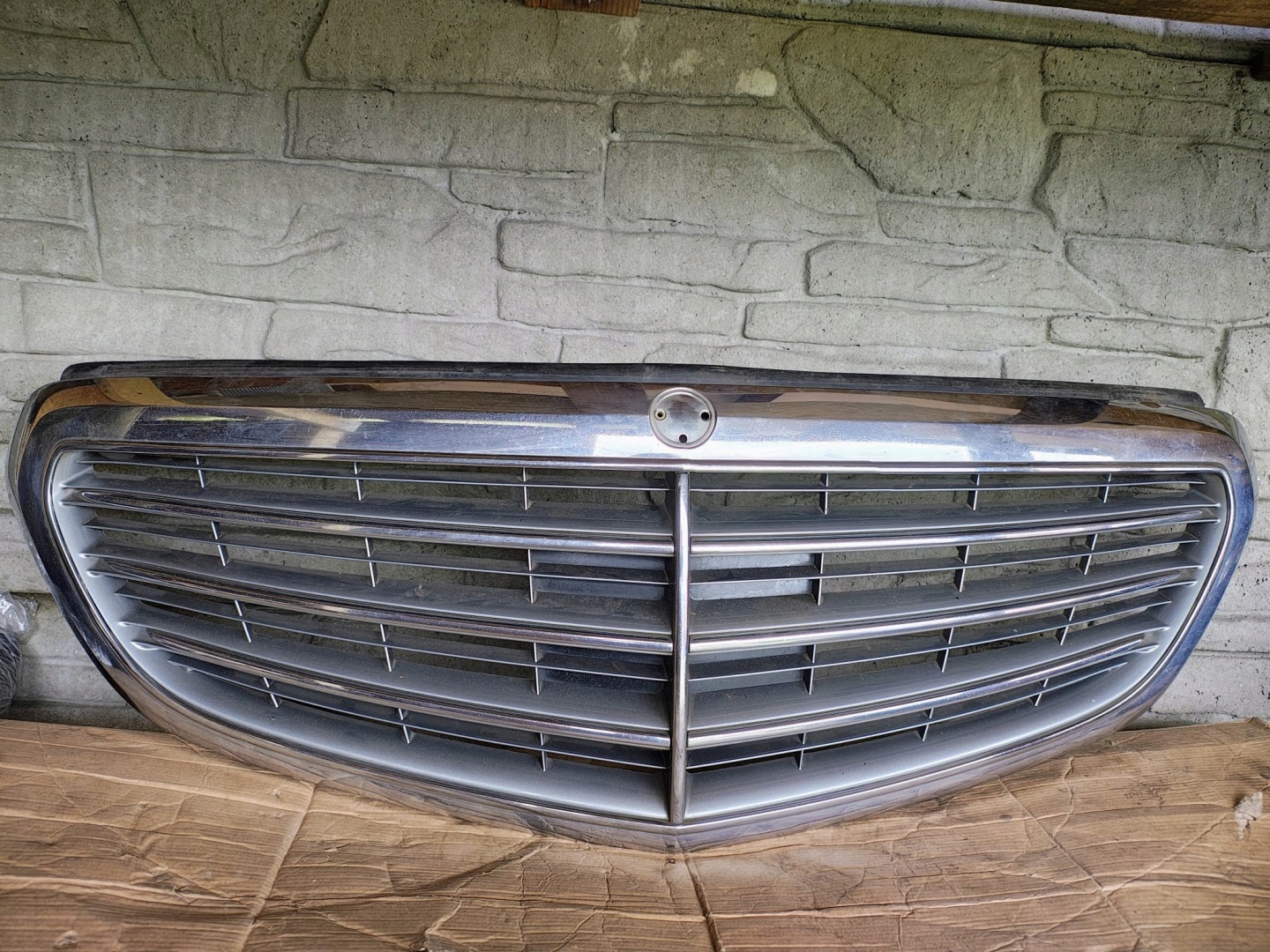 Mercedes-Benz E-Klasse W212 Kühlergrill FRONTGRILL Kühlergitter - Thumbnail 1
