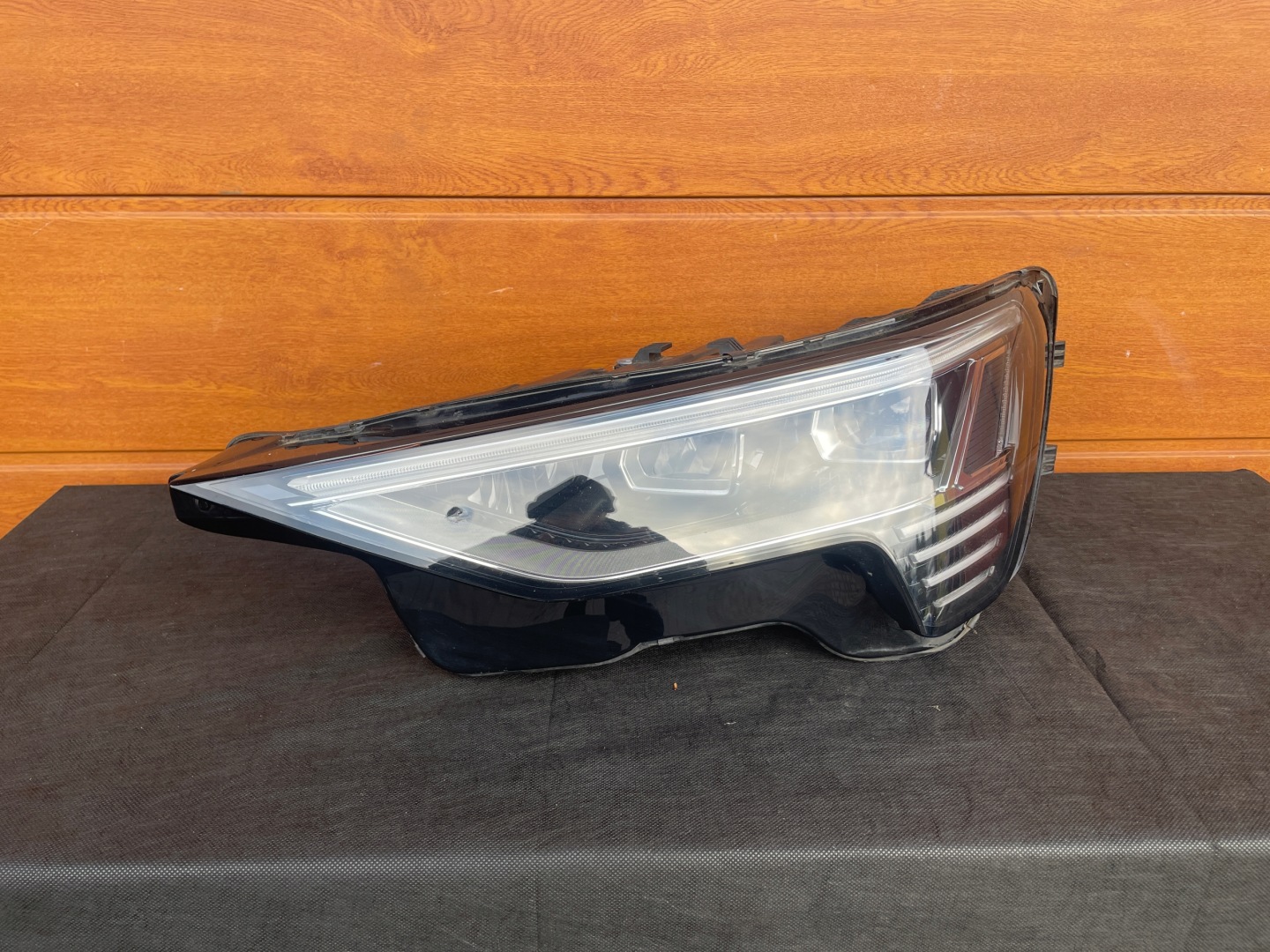 Frontscheinwerfer Audi e-tron 4KE941039D LED Links Scheinwerfer Headlight - Thumbnail 1