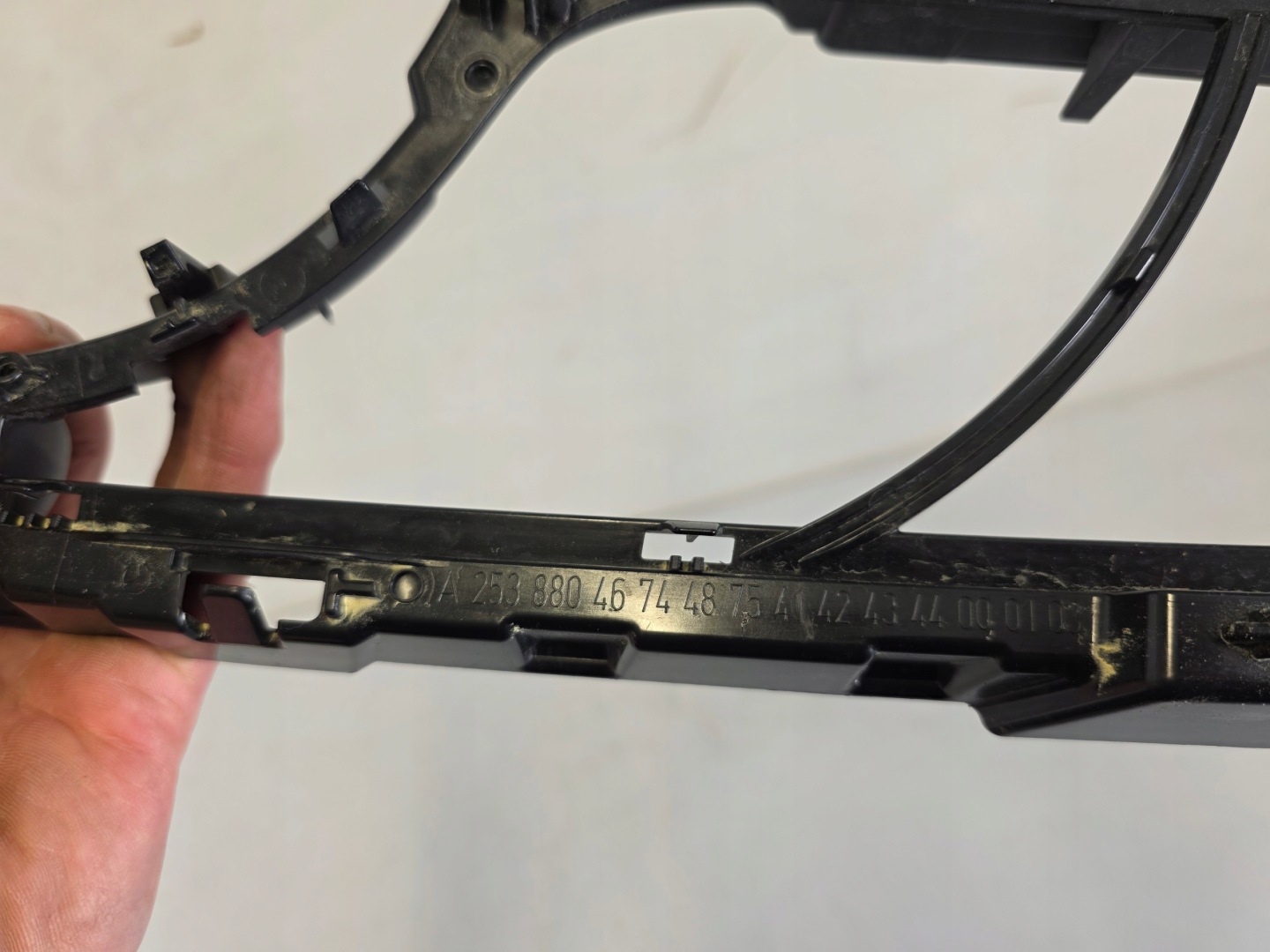 Mercedes-Benz GLC W253 Kühlergrill FRONTGRILL Kühlergitter A2538804674 - Thumbnail 12