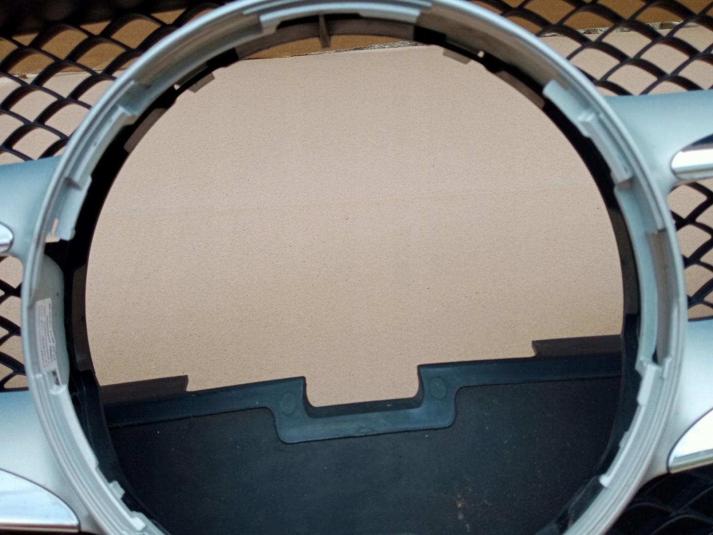 Mercedes-Benz C-Klasse W205 Kühlergrill FRONTGRILL Kühlergitter A2058800183 - Thumbnail 3