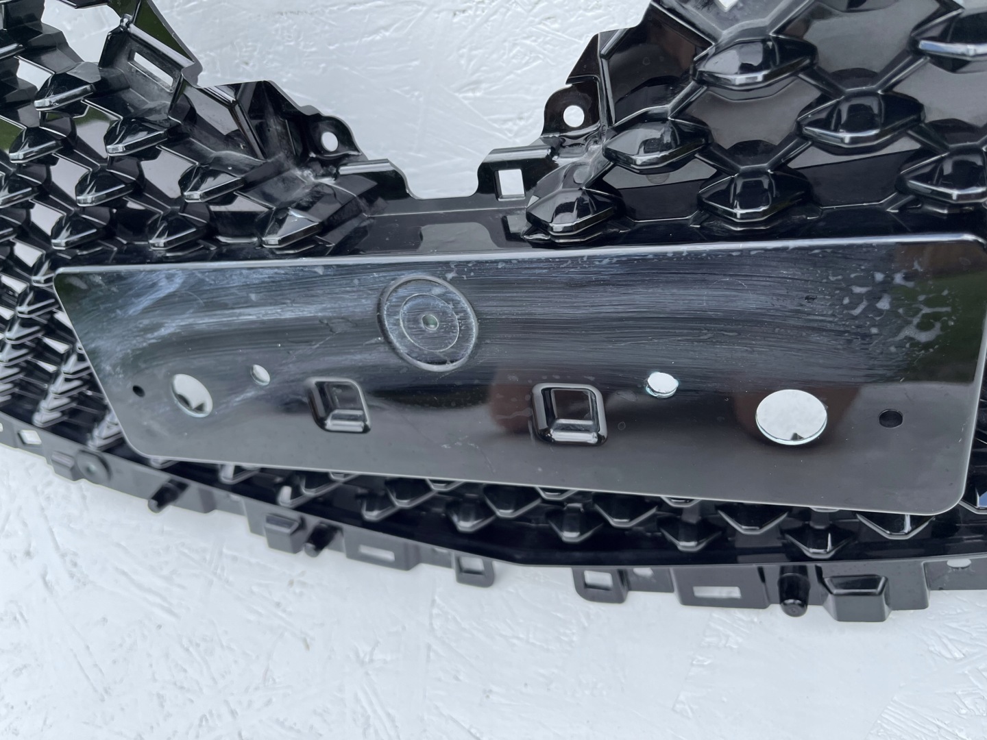 Mazda 3 BP Kühlergrill FRONTGRILL Kühlergitter DHM350719 - Thumbnail 4