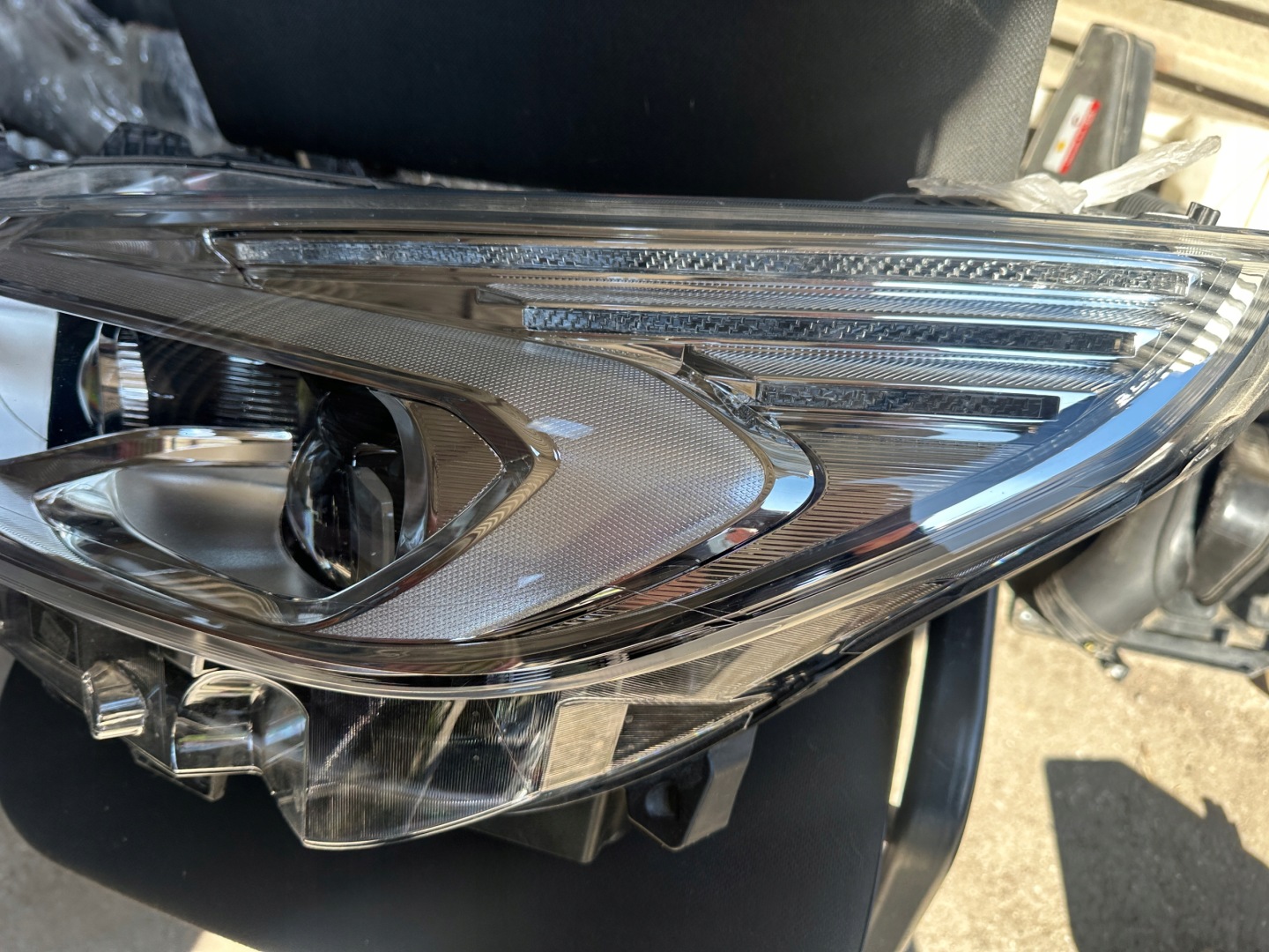 Frontscheinwerfer Ford S-MAX I Mk1 EM2B13W030 LED Links Scheinwerfer Headlight - Thumbnail 3