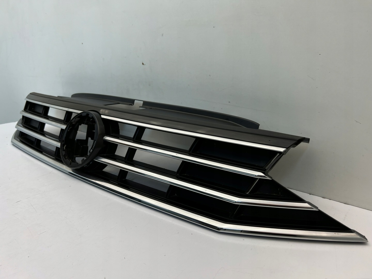 VW Passat B8 Kühlergrill FRONTGRILL Kühlergitter 3G0856651 - Thumbnail 4