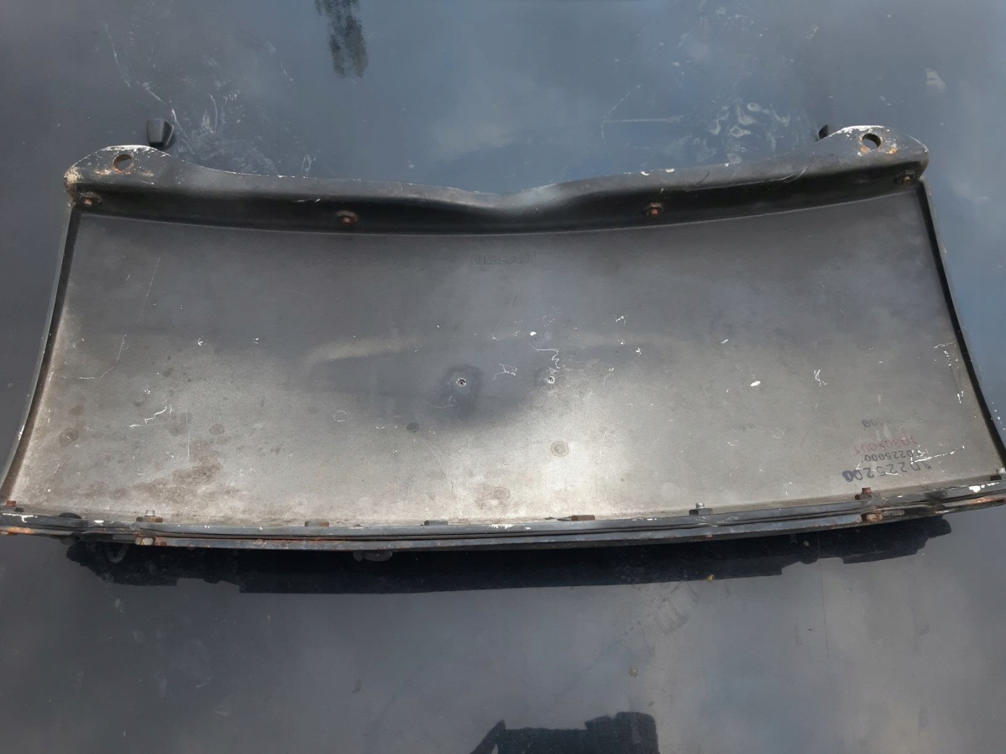 Nissan 300ZX Z32 Kühlergrill FRONTGRILL Kühlergitter TRAPAGRIL - Thumbnail 2