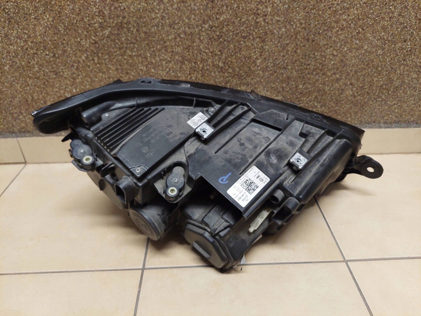 Frontscheinwerfer VW Transporter 7L1 7L1941035E LED Links Scheinwerfer Headlight - Thumbnail 10