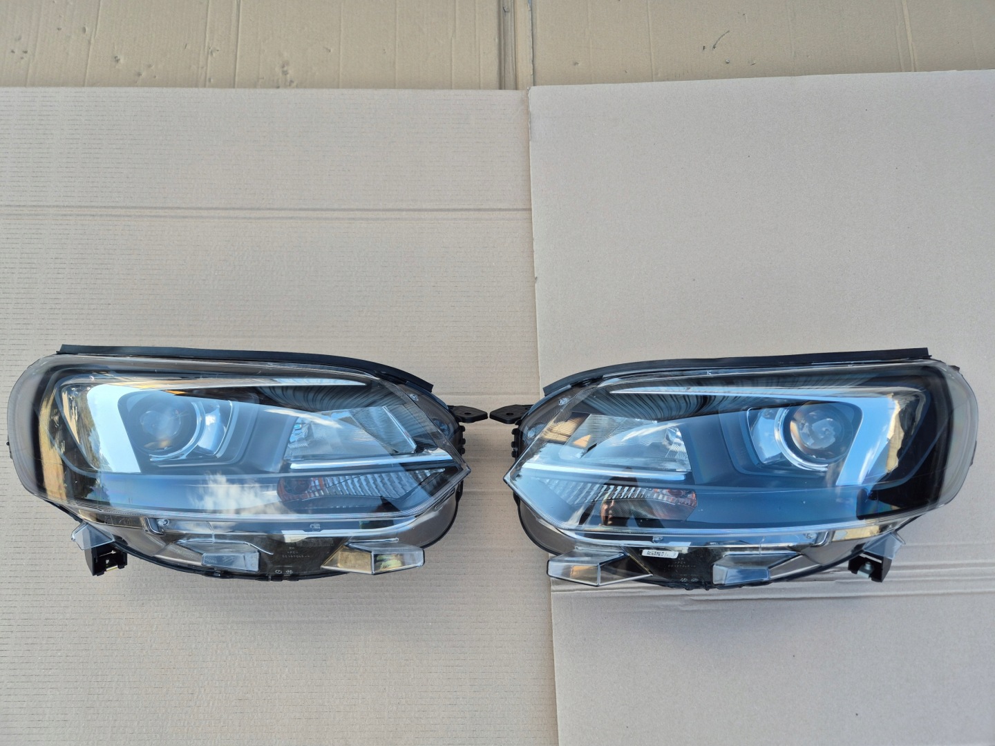 Frontscheinwerfer Citroen Jumpy I 9832836480 LED Links Scheinwerfer Headlight - Thumbnail 1