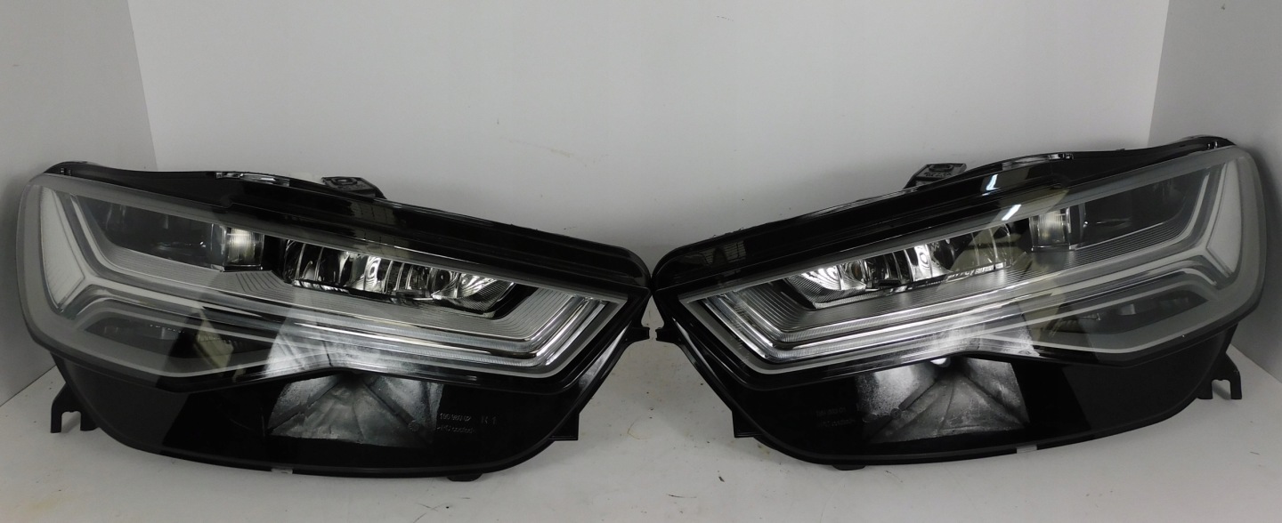 Frontscheinwerfer Audi A6 4G0941034J Facelift LED Links Scheinwerfer Headlight - Thumbnail 1