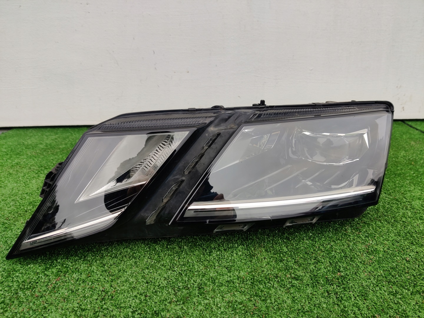 Frontscheinwerfer Skoda Octavia 5E1 5E1941015DF LED Links Scheinwerfer Headlight - Thumbnail 1