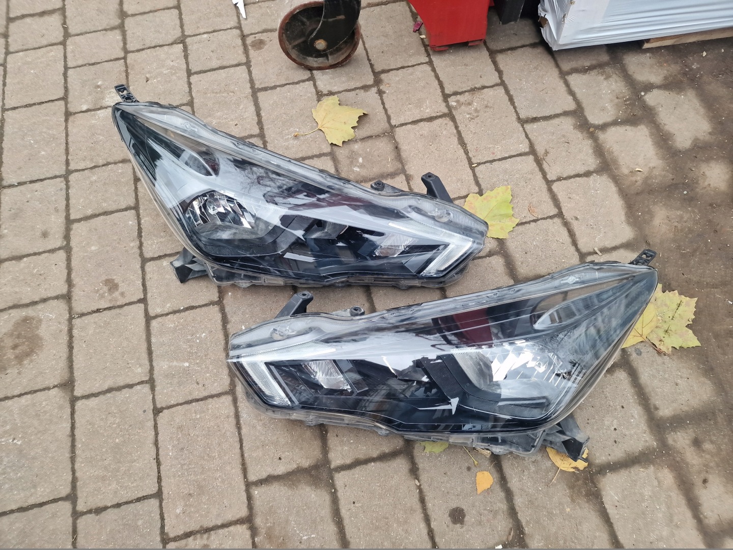 Frontscheinwerfer Nissan Micra K14 MICRA2606 LED Links Scheinwerfer Headlight - Thumbnail 1
