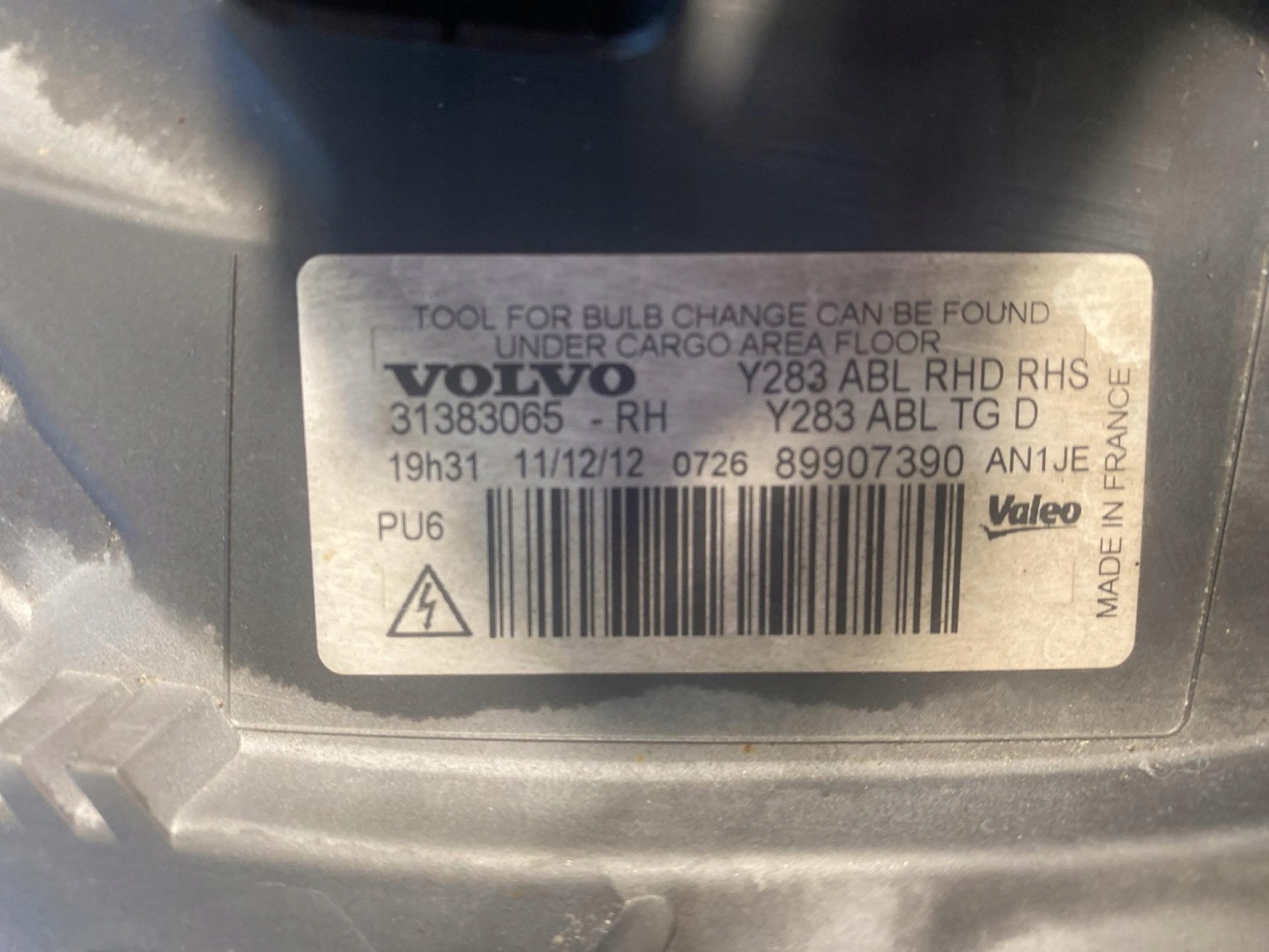 Frontscheinwerfer Volvo S60/V60 S60 31383065RH LED Links Scheinwerfer Headlight - Thumbnail 10