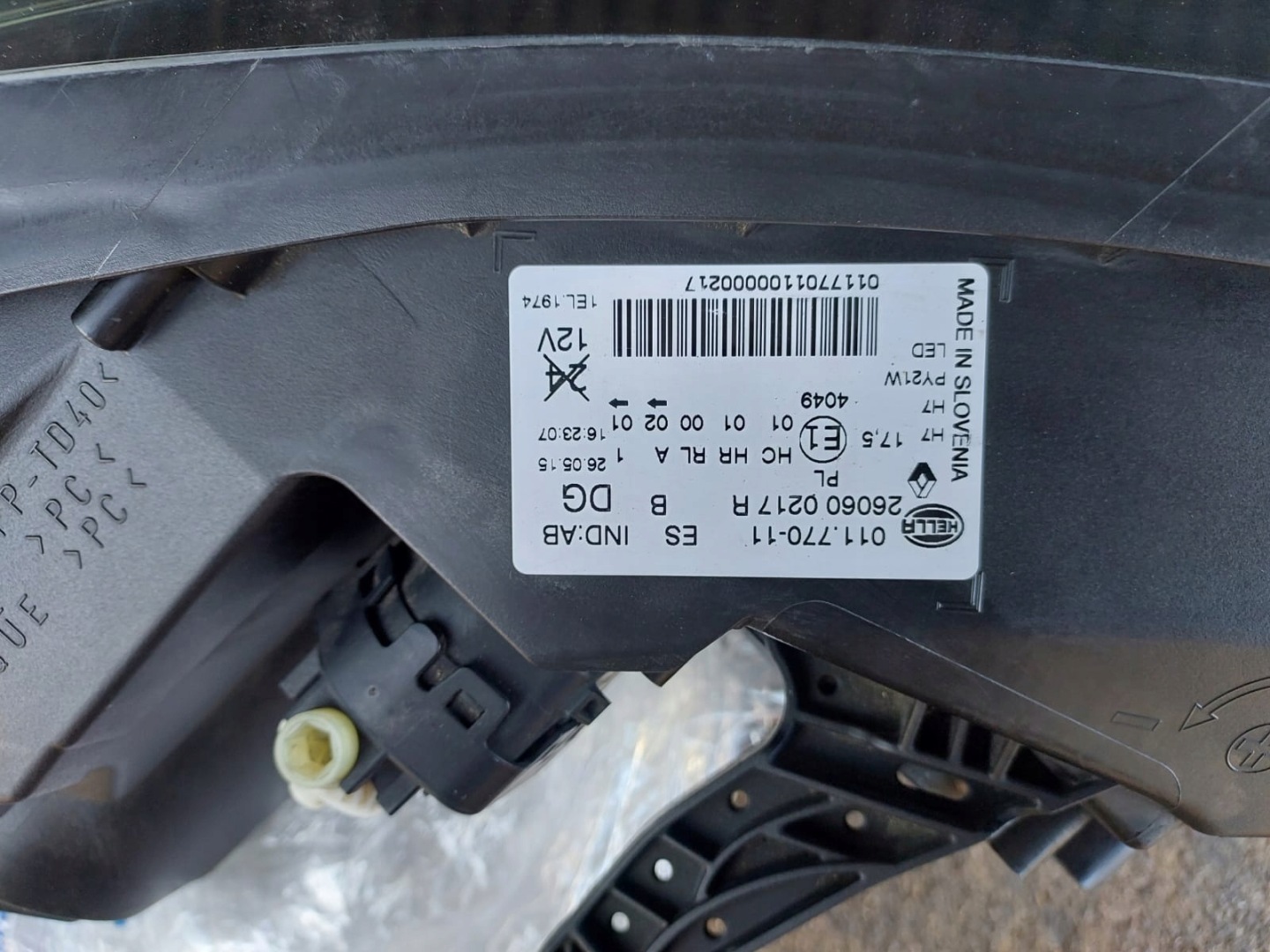 Frontscheinwerfer Renault Kadjar RFE 1518SOCZEWR LED Links Headlight - Thumbnail 8