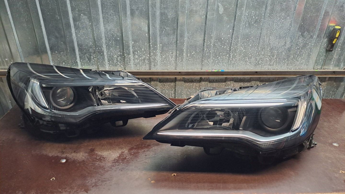 Frontscheinwerfer Opel Astra 39111143 LED Links Scheinwerfer Headlight - Thumbnail 1