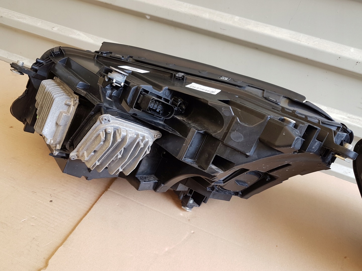Frontscheinwerfer Mercedes-Benz S-Klasse W222 ILS Links Scheinwerfer Headlight - Thumbnail 6