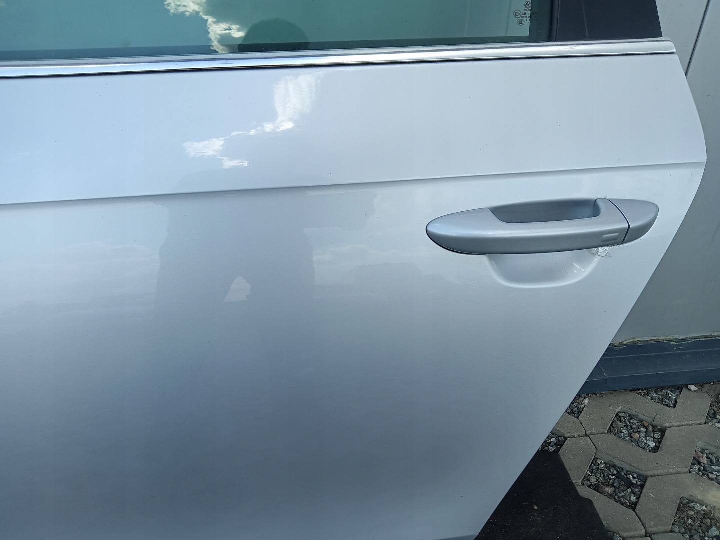 VW Passat B7 Tür Hinten Links Kombi Door Porta Porte - Thumbnail 8