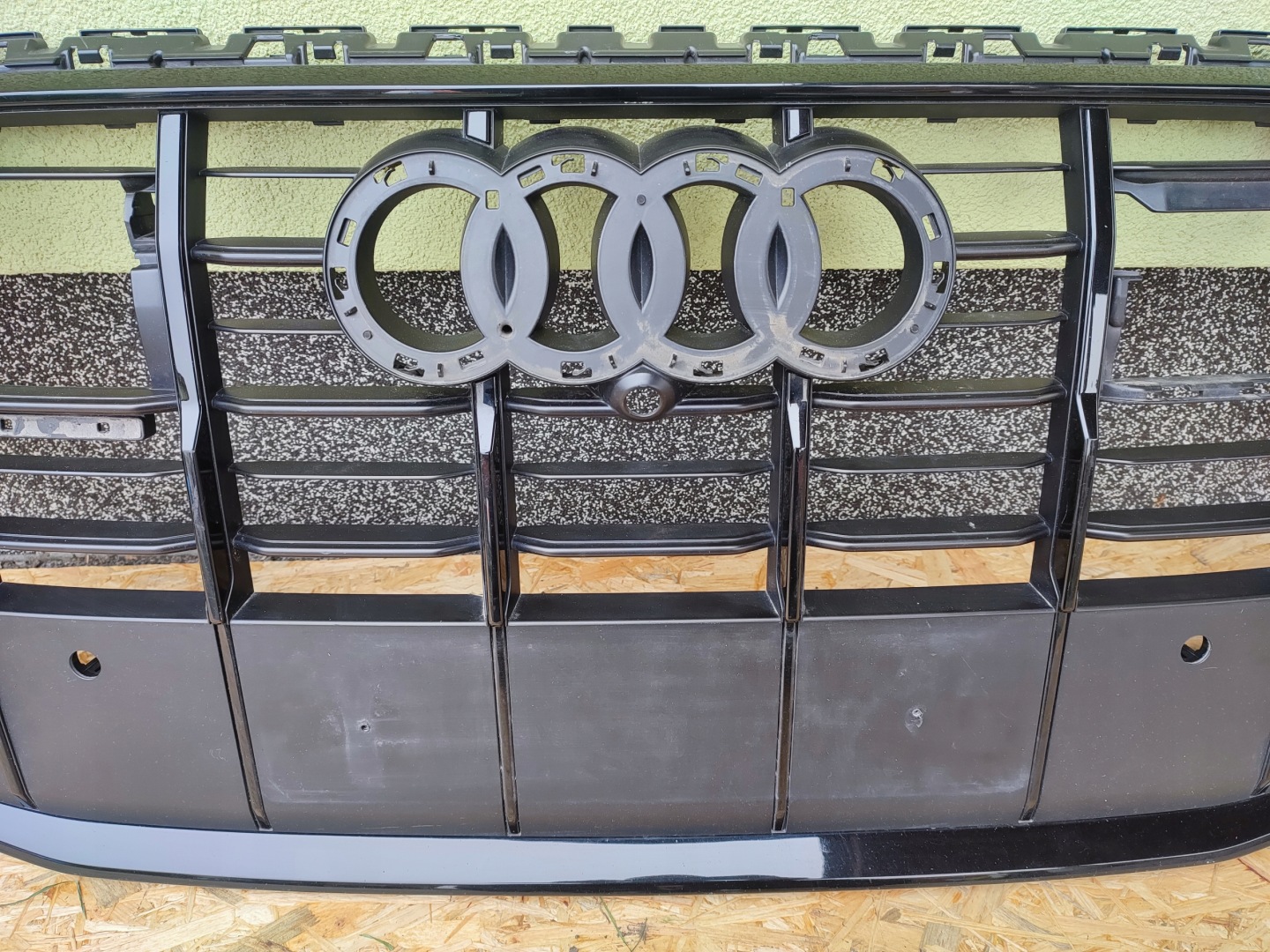 Audi Q7 Kühlergrill FRONTGRILL Kühlergitter 4M0853651AH - Thumbnail 3